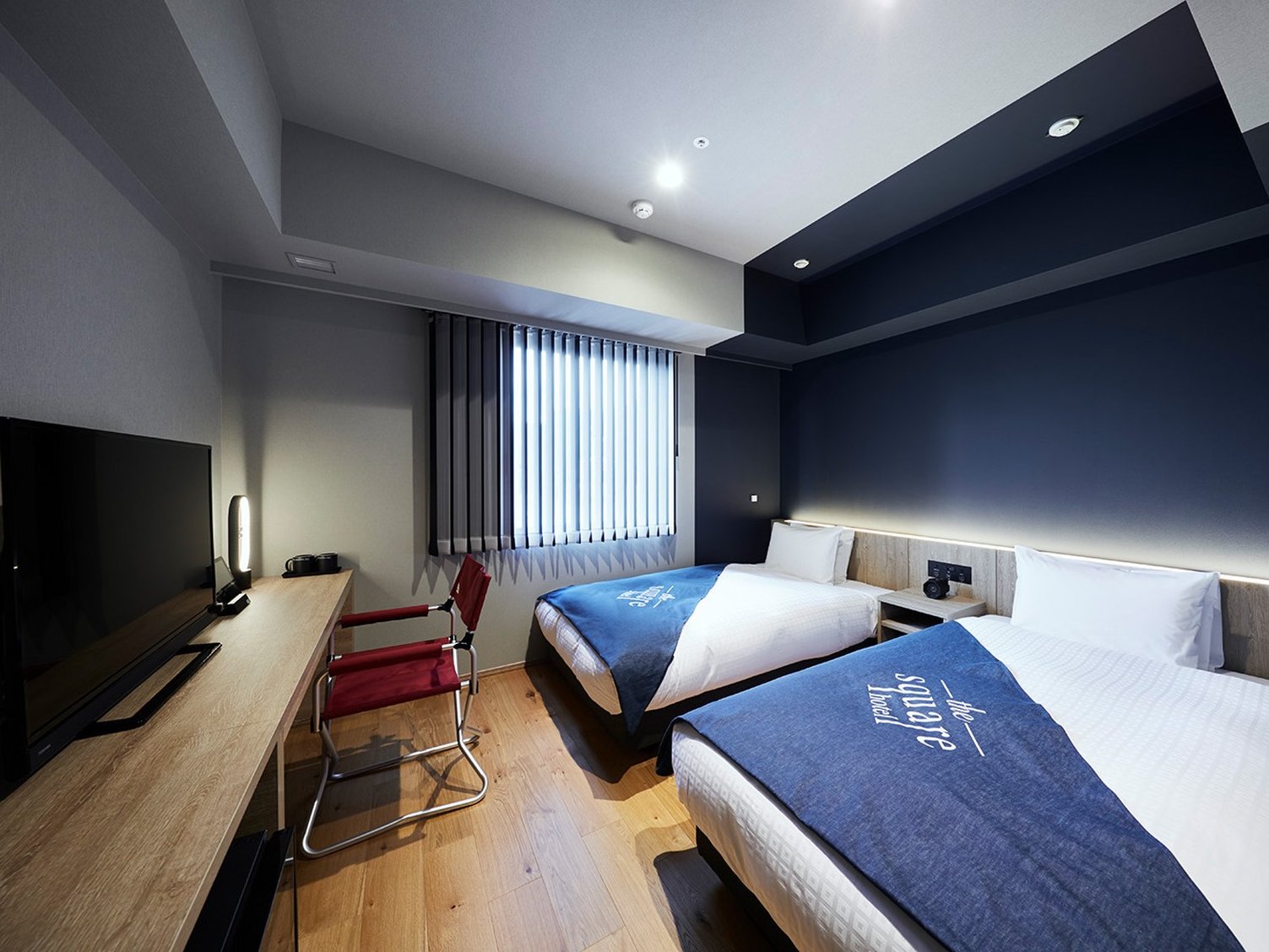 the square hotel GINZA by null