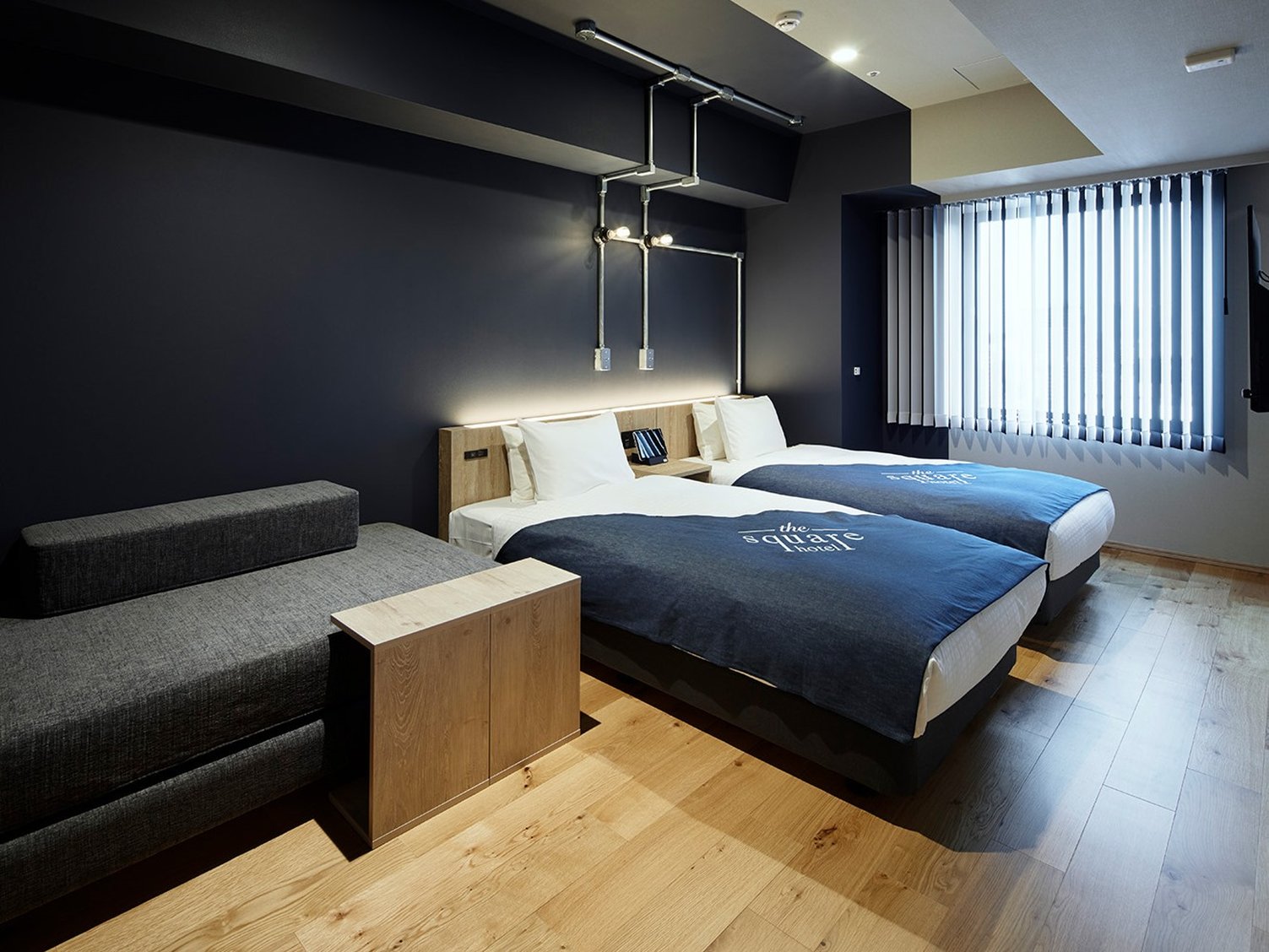 the square hotel GINZA by null