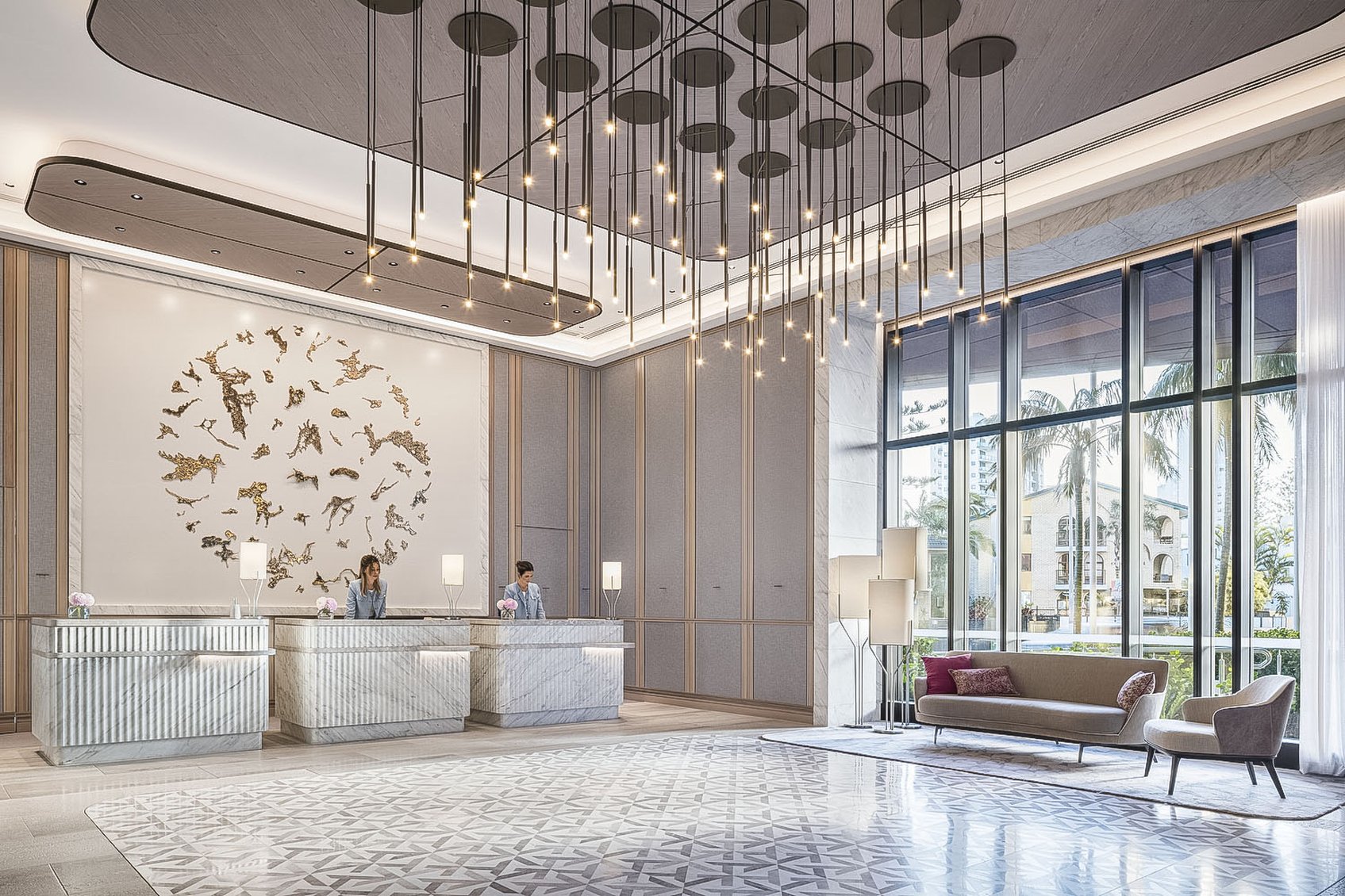 The Langham Gold Coast by null