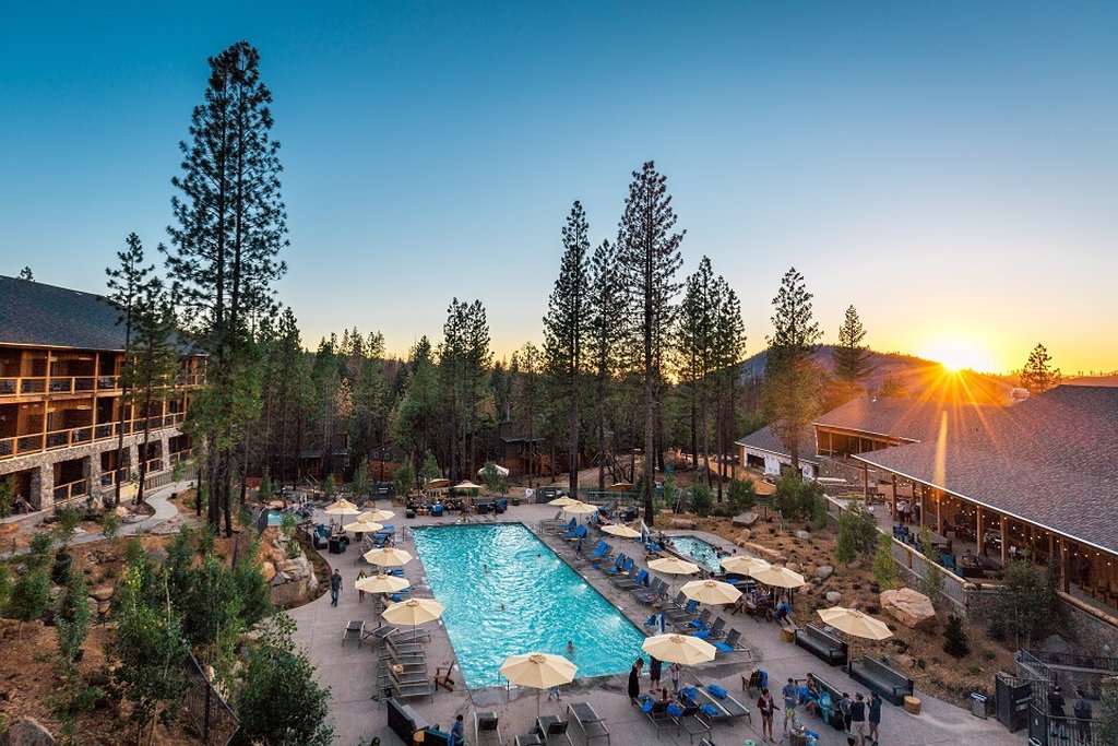 Rush Creek Lodge and Spa at Yosemite by null
