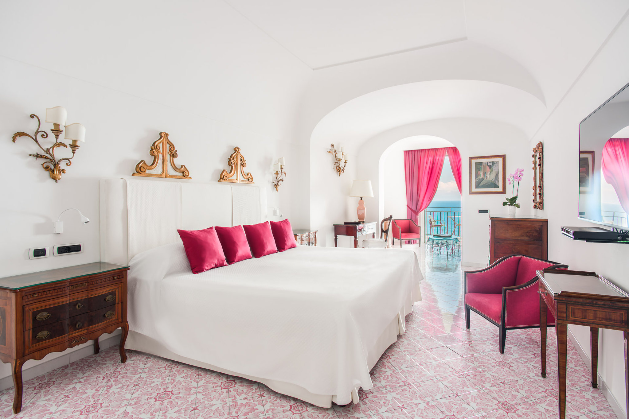 Santa Caterina Hotel by null