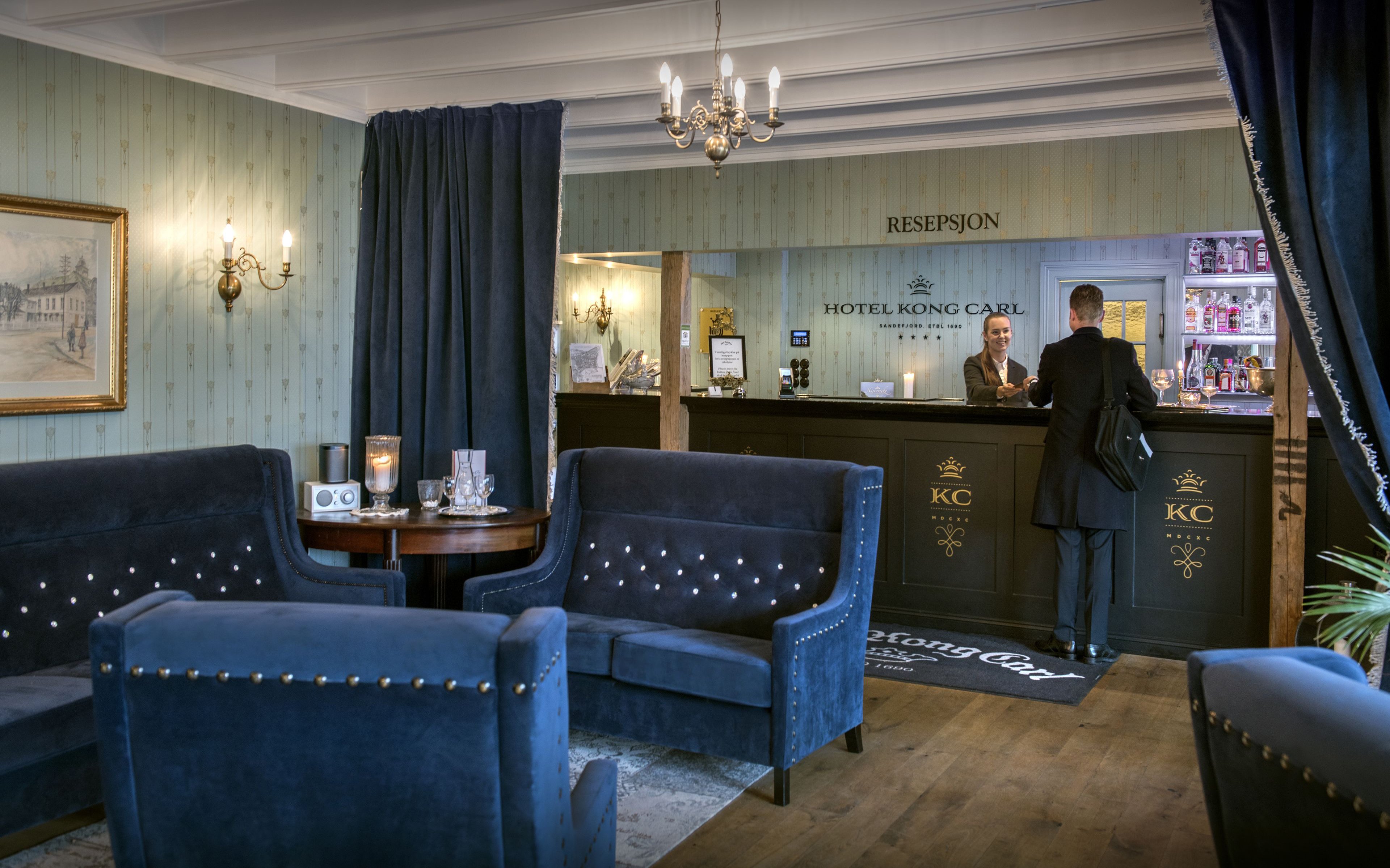 Hotel Kong Carl by null
