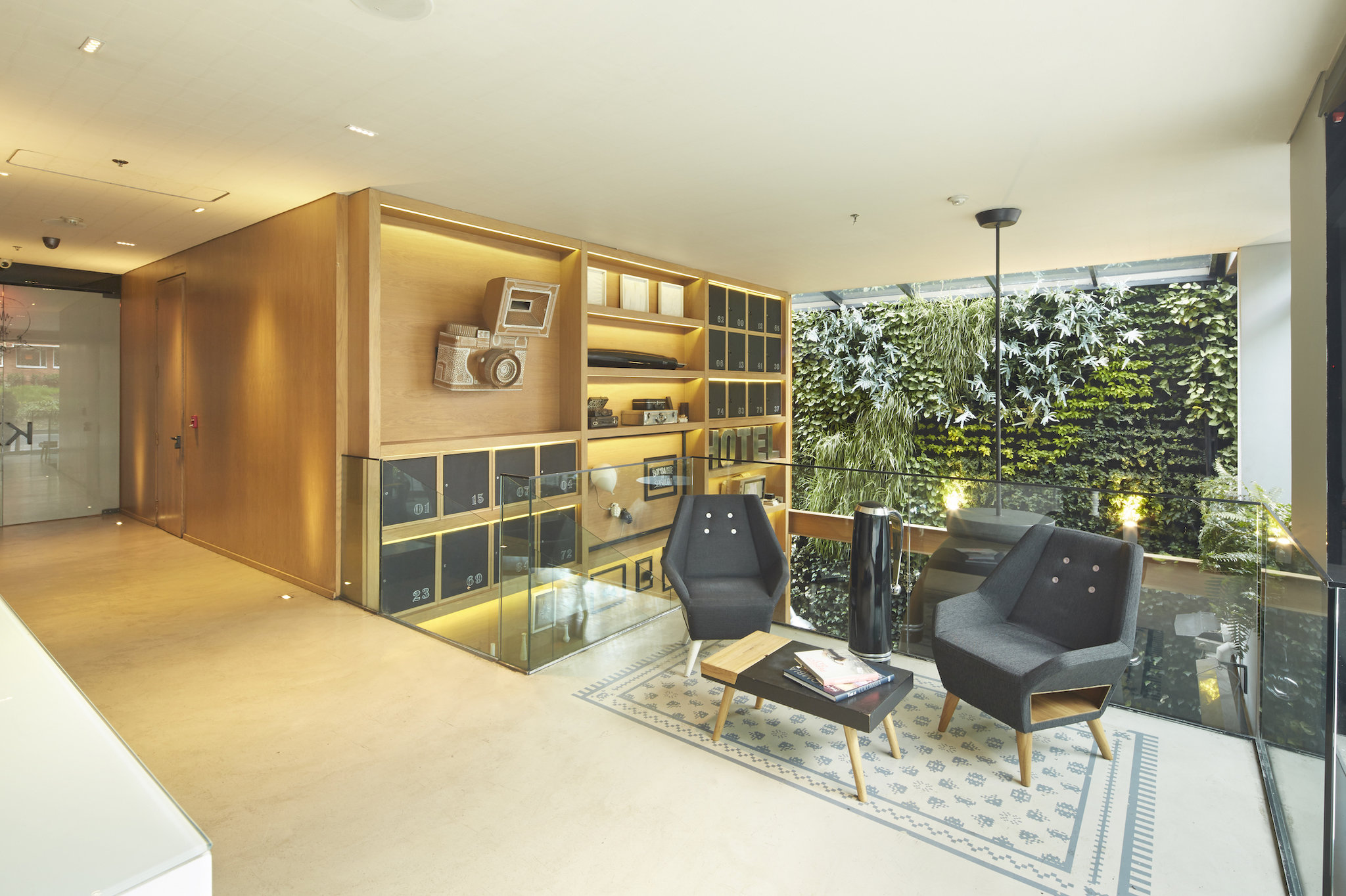 The Click Clack Hotel Bogotá by null