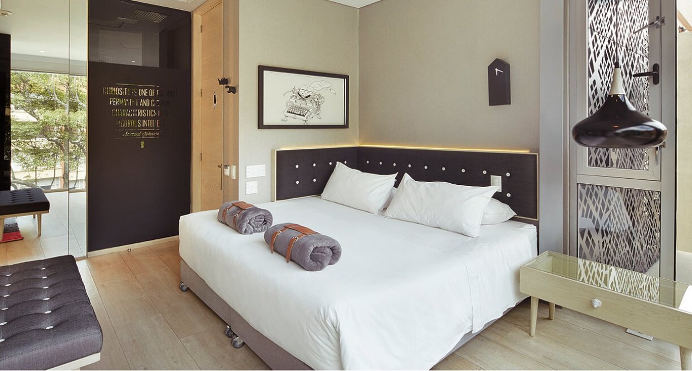 The Click Clack Hotel Bogotá by null