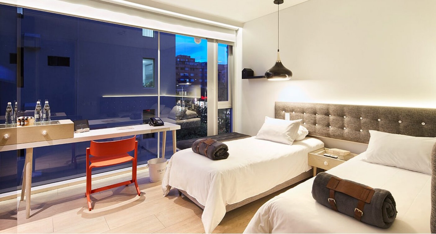 The Click Clack Hotel Bogotá by null