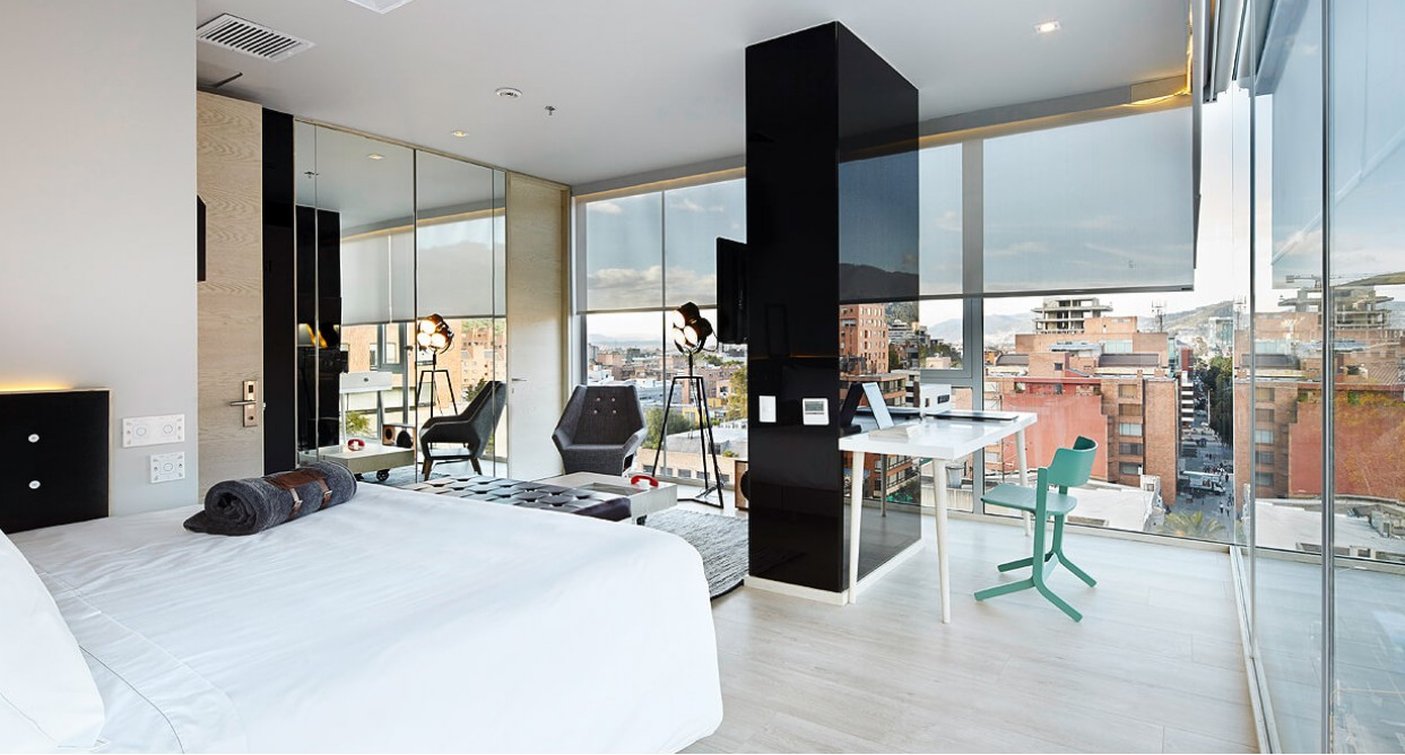 The Click Clack Hotel Bogotá by null