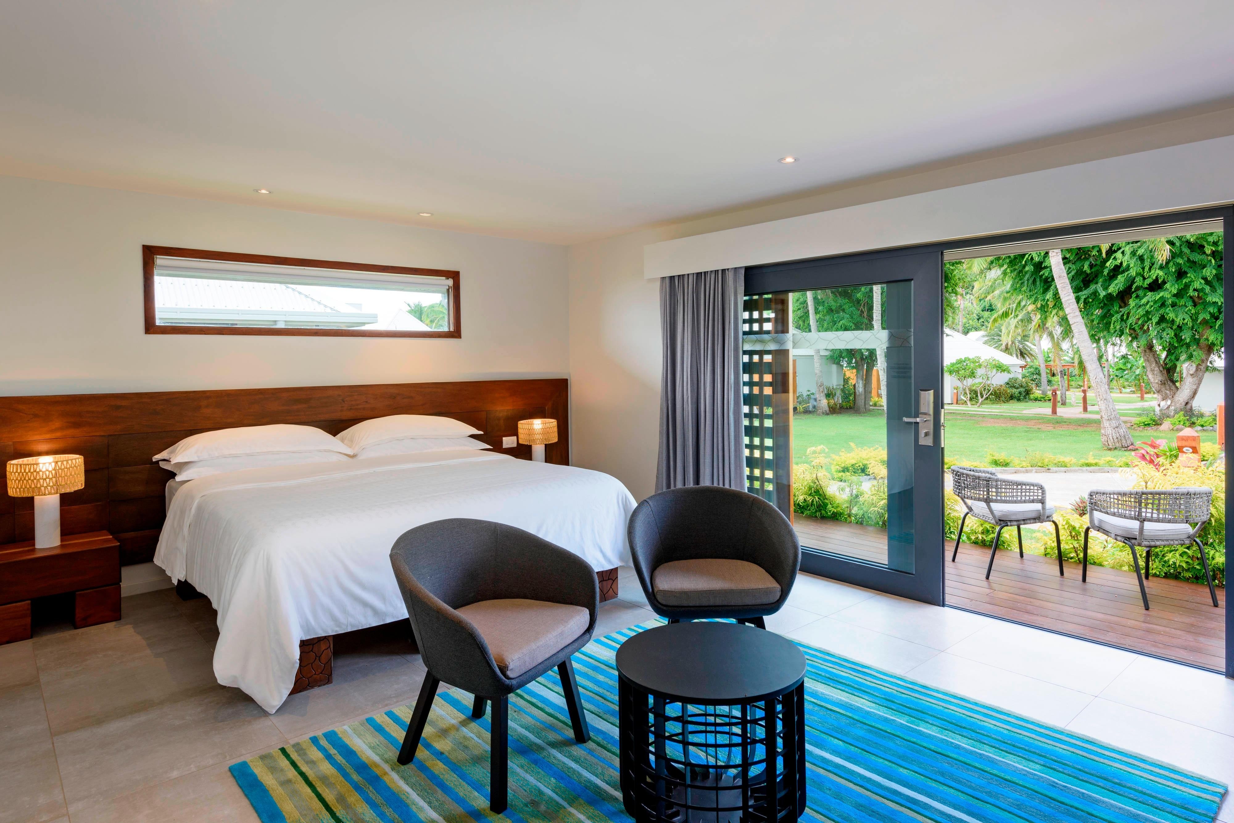 Sheraton Resort & Spa, Tokoriki Island, Fiji by null
