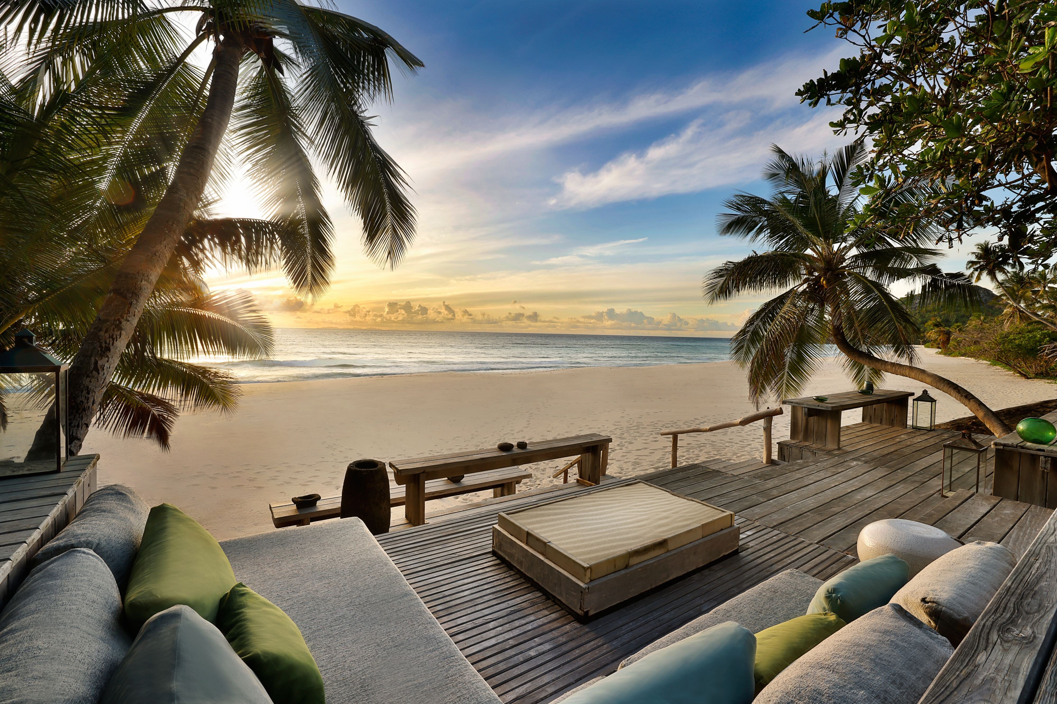 North Island Seychelles by null