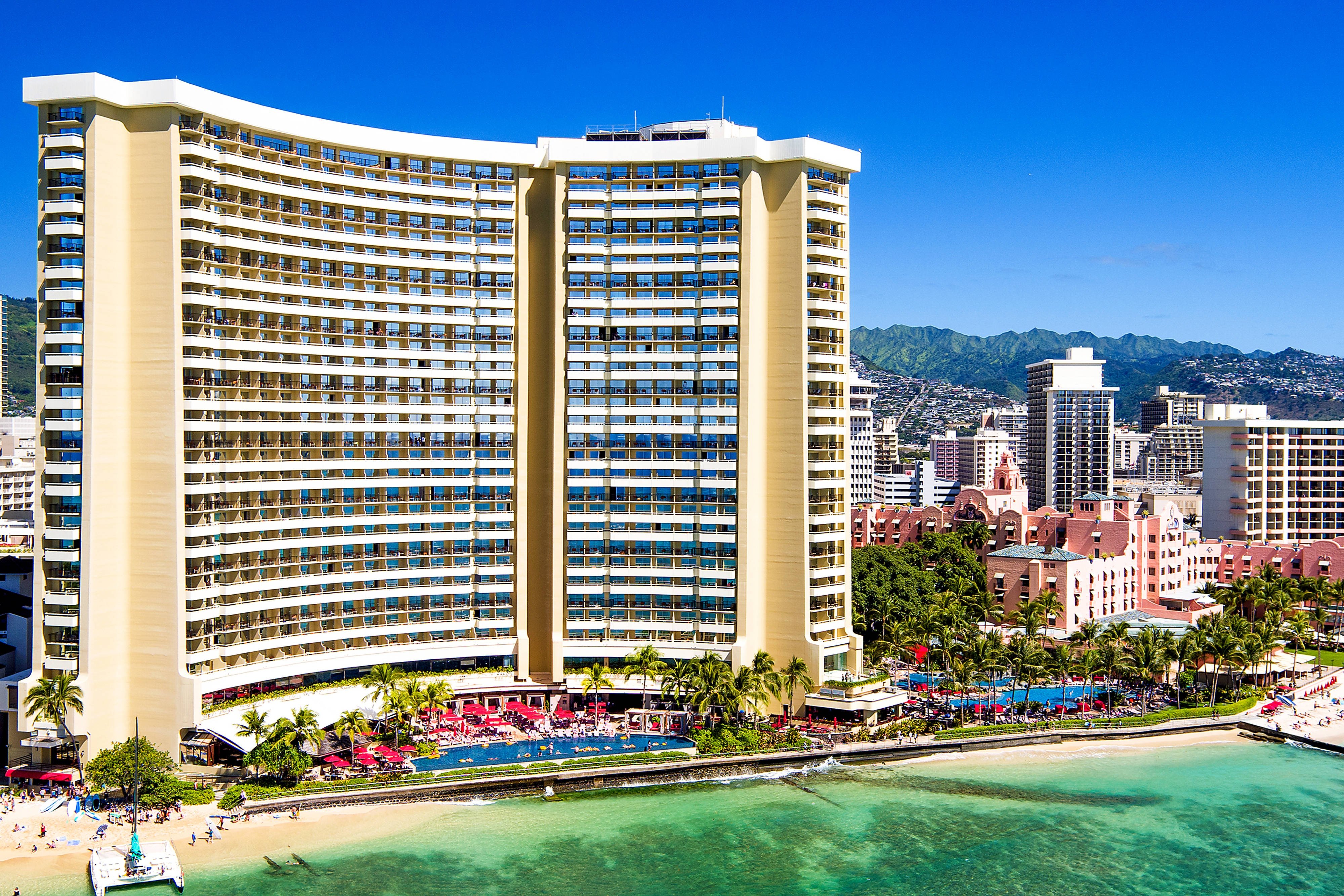 Sheraton Waikiki Beach Resort by null