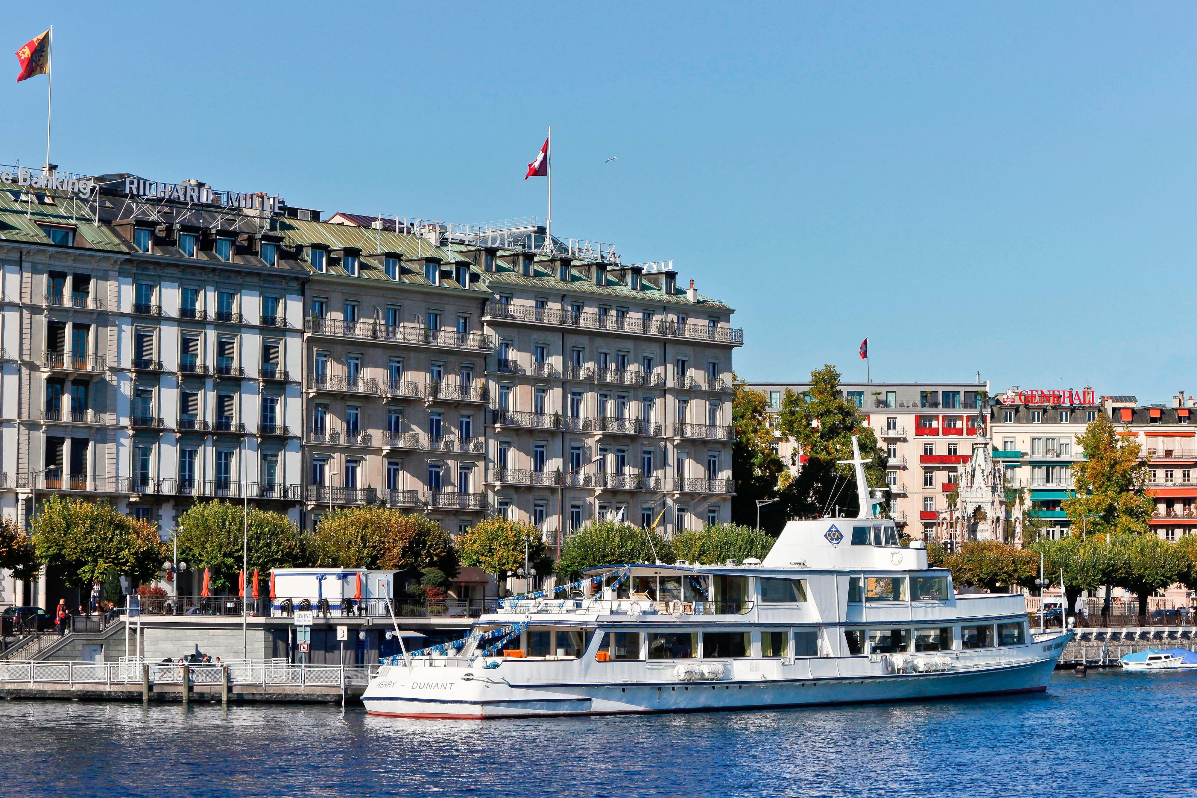 The Ritz-Carlton Hotel de la Paix, Geneva by null