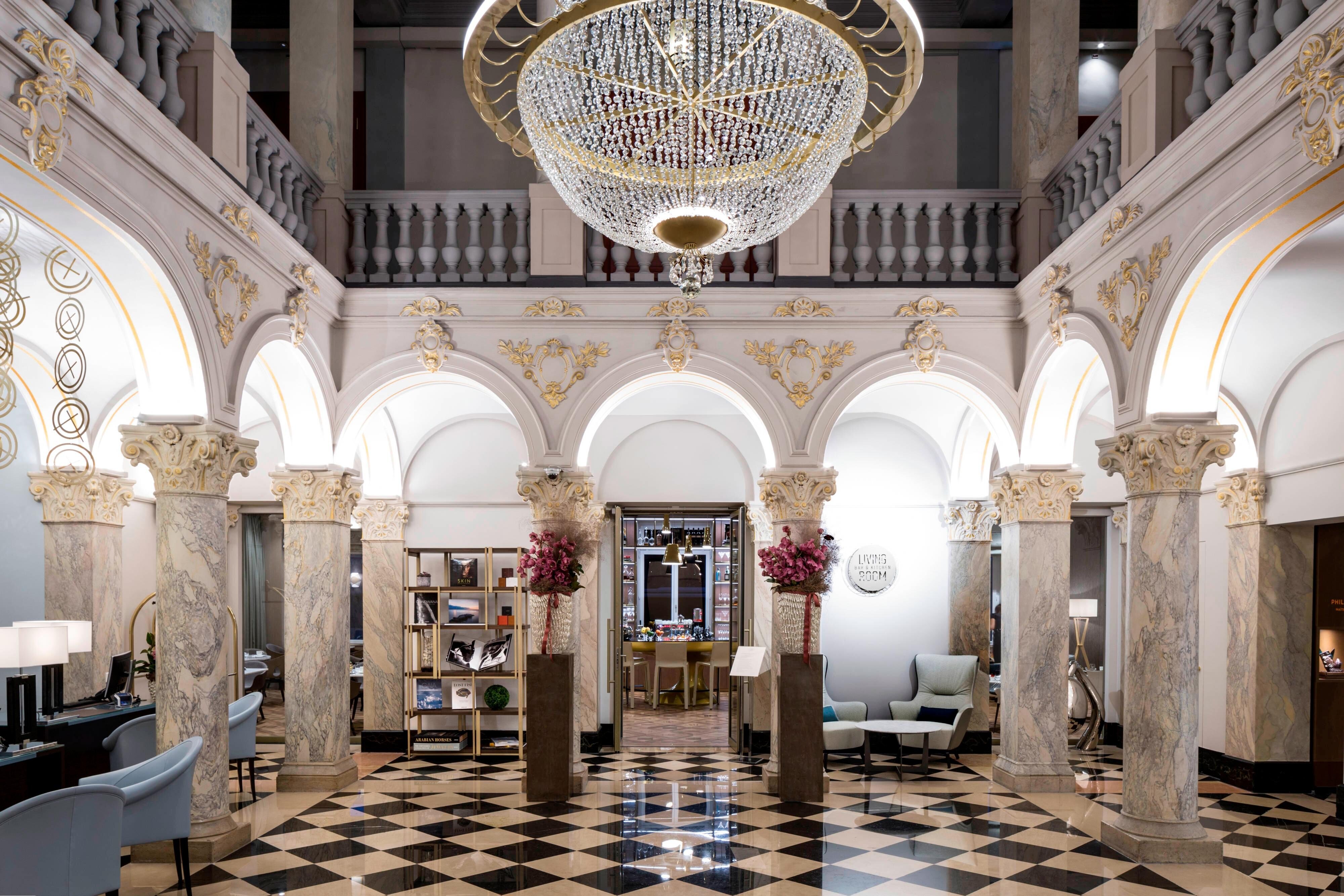 The Ritz-Carlton Hotel de la Paix, Geneva by null