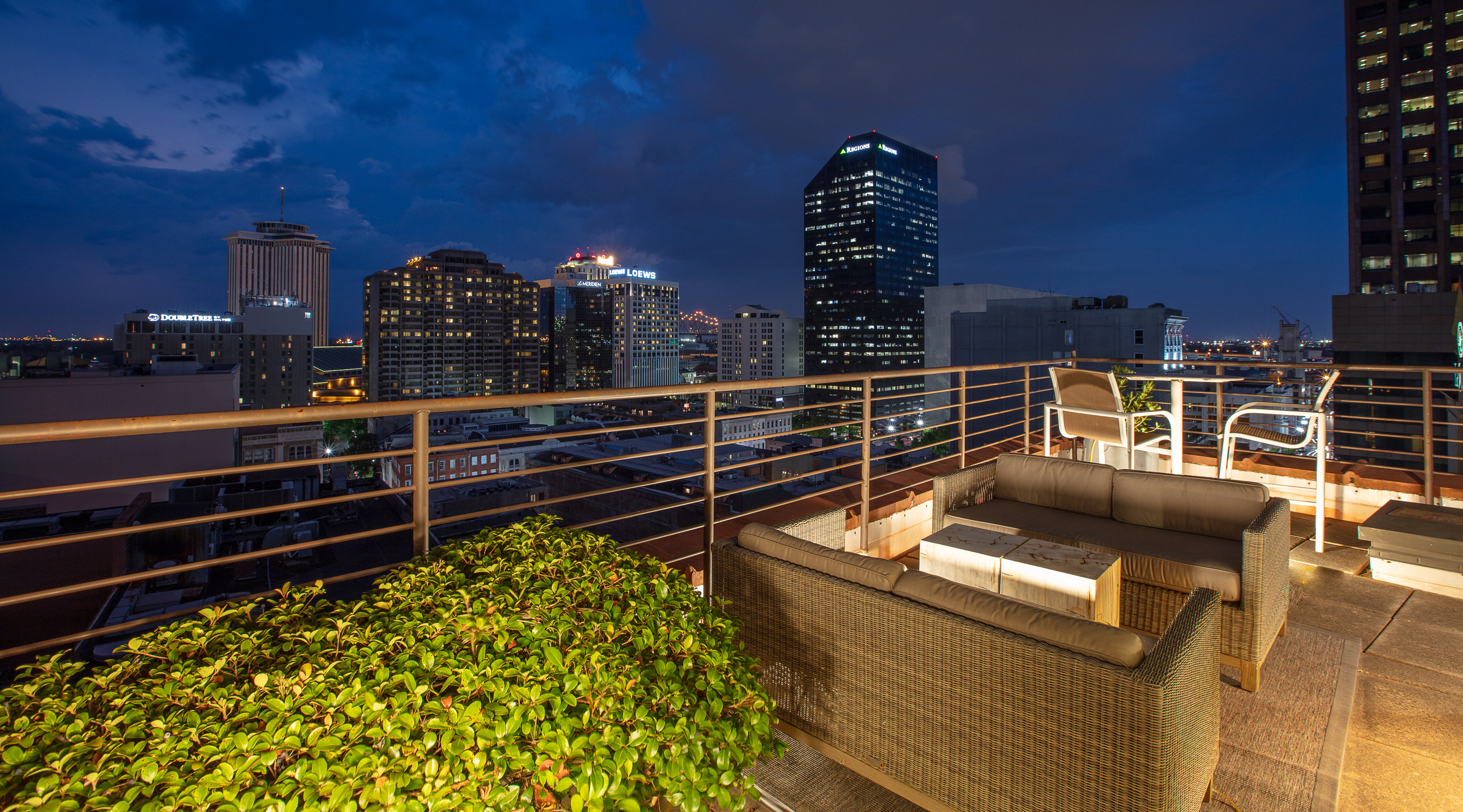 International House Hotel by null