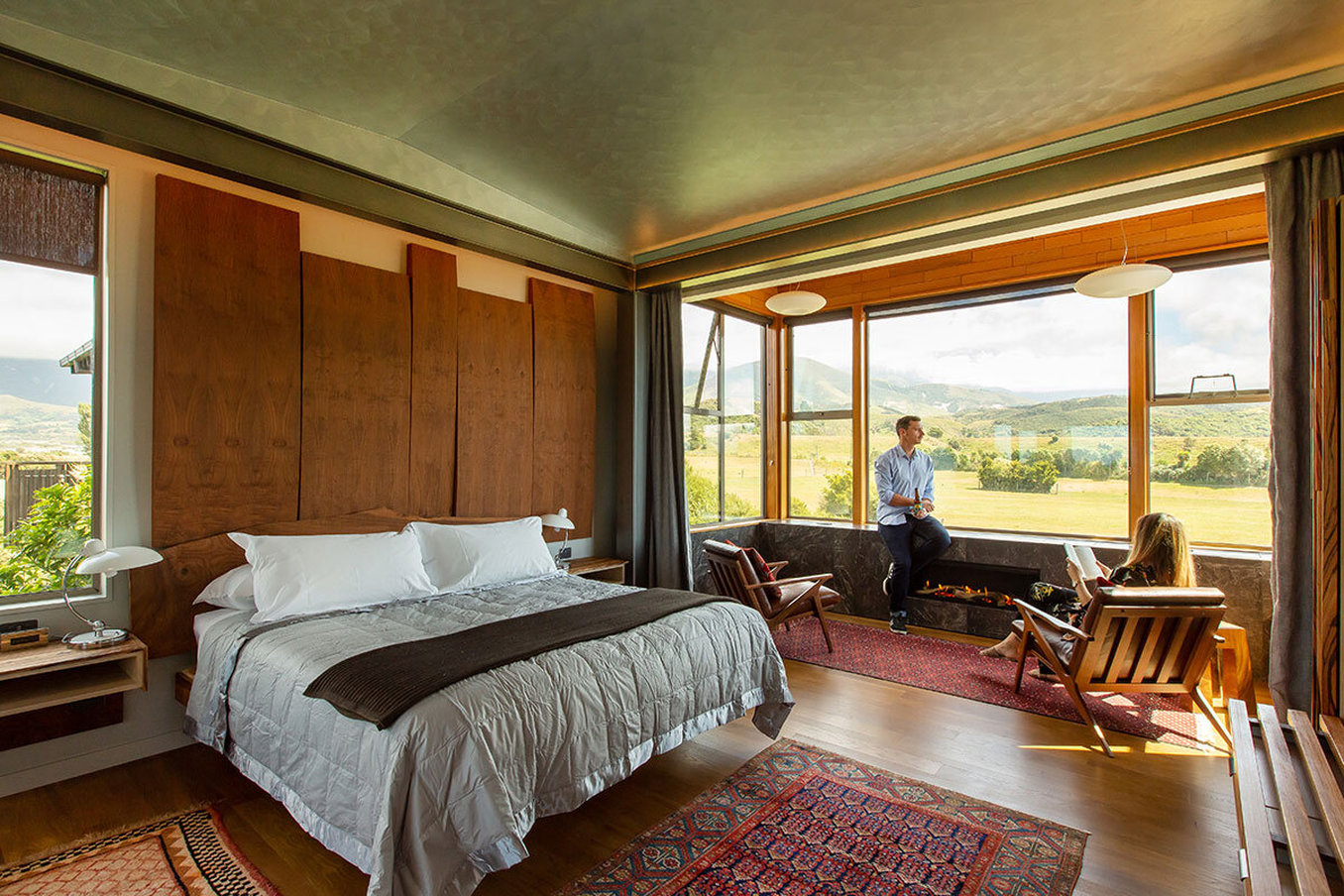 Hapuku Lodge + Tree Houses by null