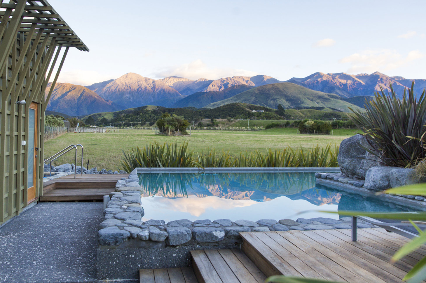 Hapuku Lodge + Tree Houses by null
