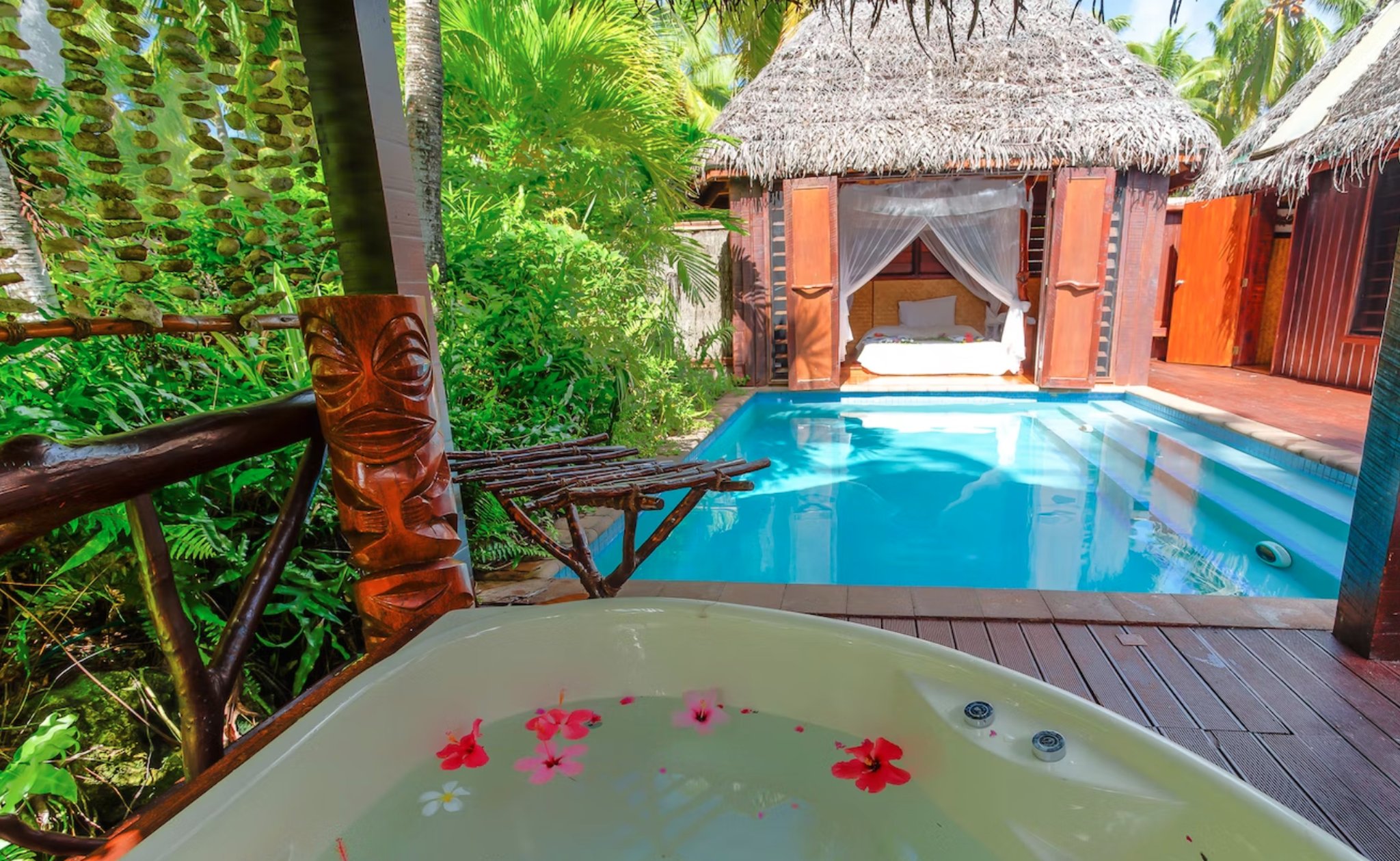 Aitutaki Lagoon Private Island Resort by null