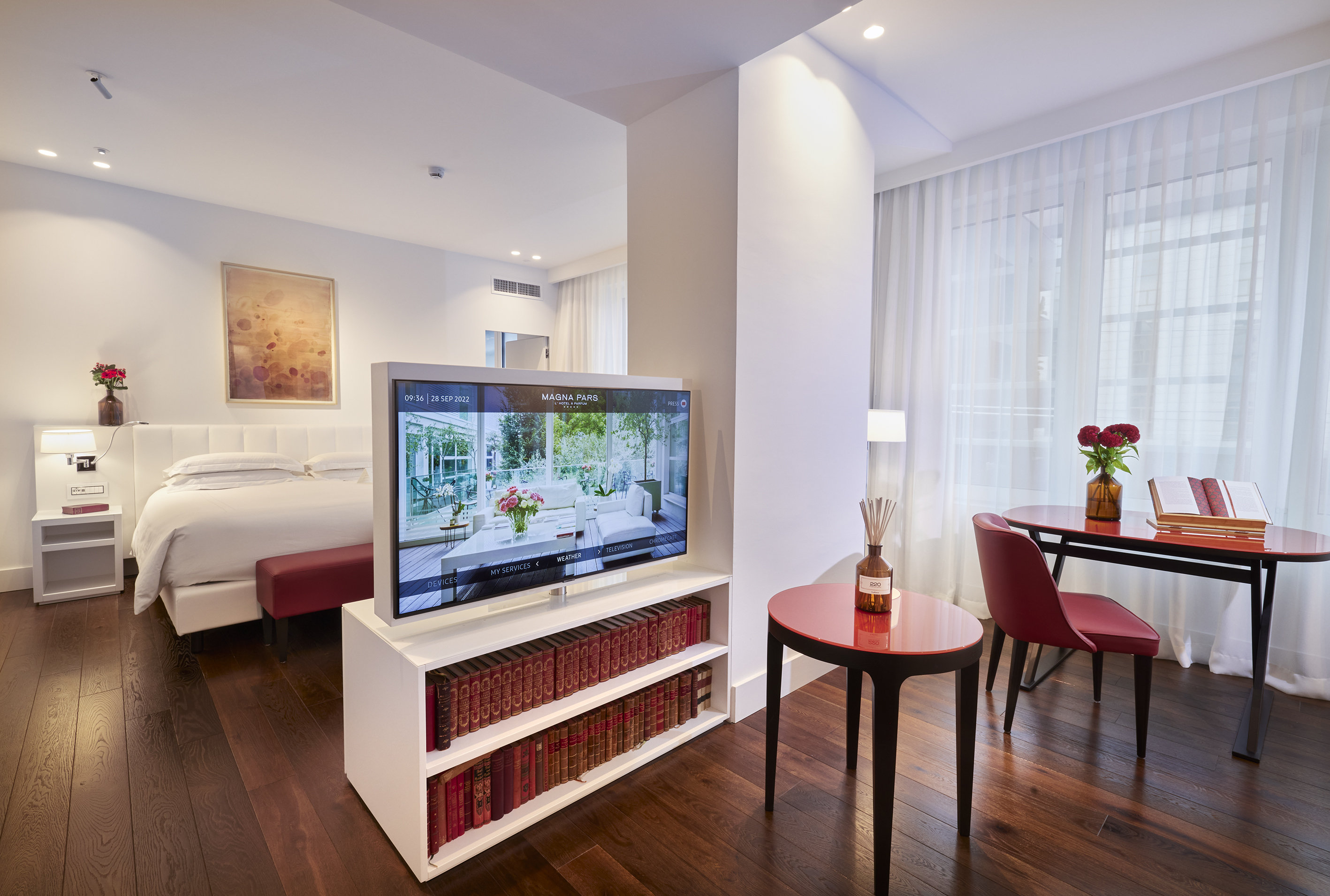 Magna Pars L' Hotel à Parfum, Small Luxury Hotels of the World by null
