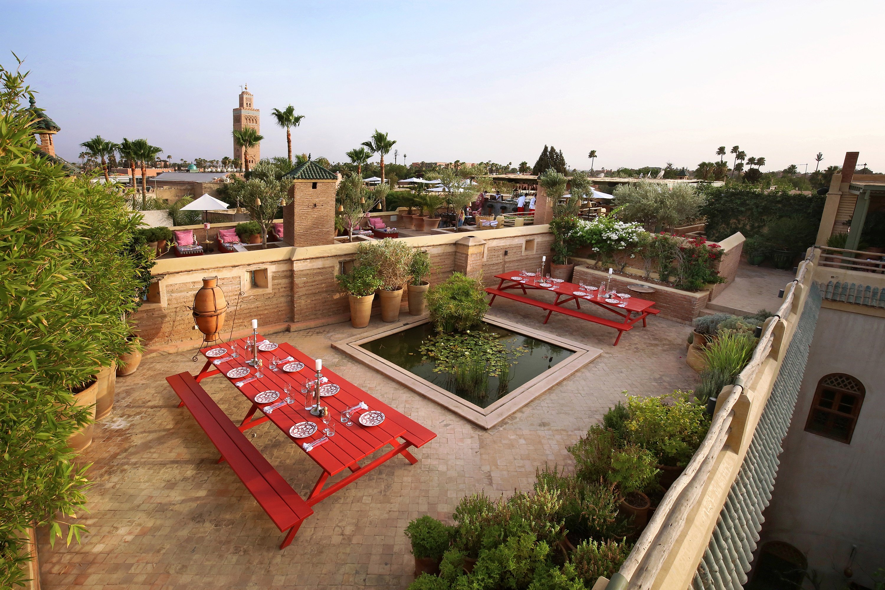 El Fenn Hotel, Restaurant and Rooftop Bar by null