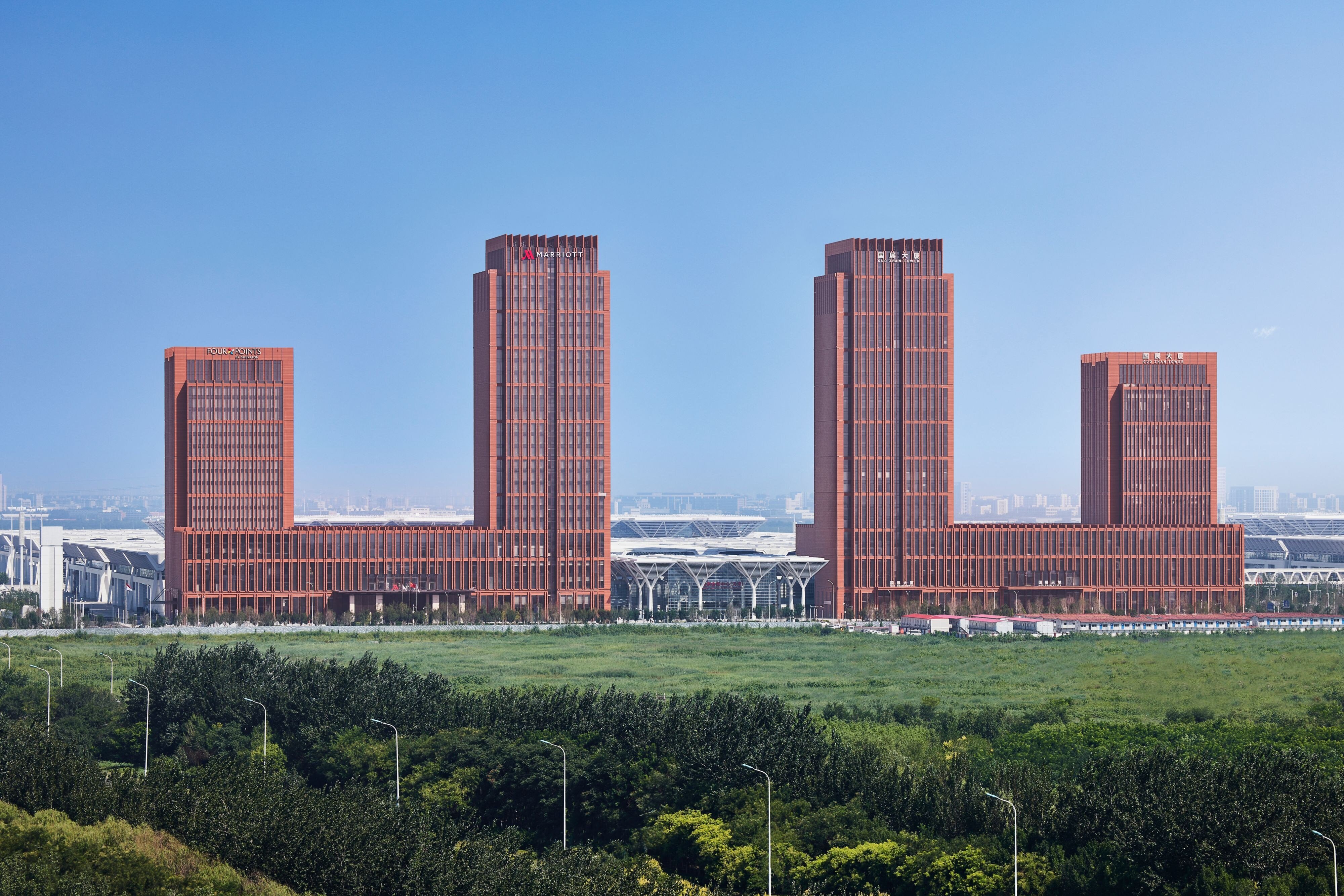 Four Points By Sheraton Tianjin National Convention And Exhibition Center photo 2