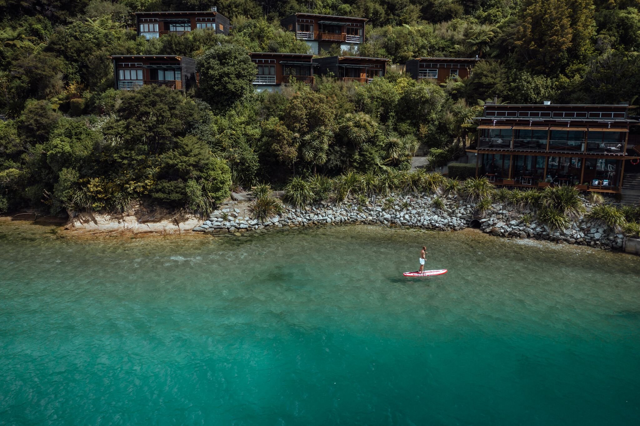Bay of Many Coves Resort by null