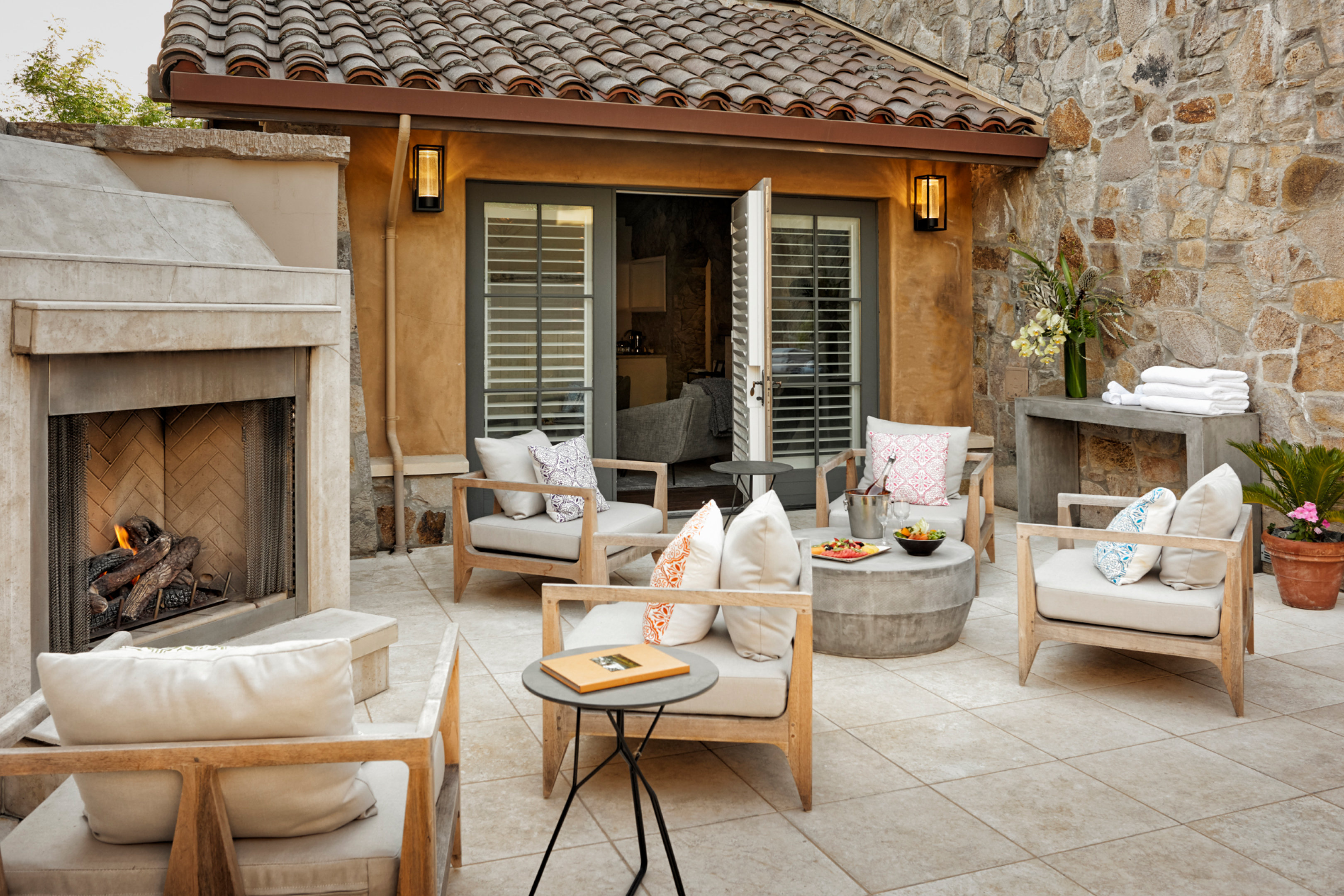 Hotel Villagio at The Estate Yountville by null