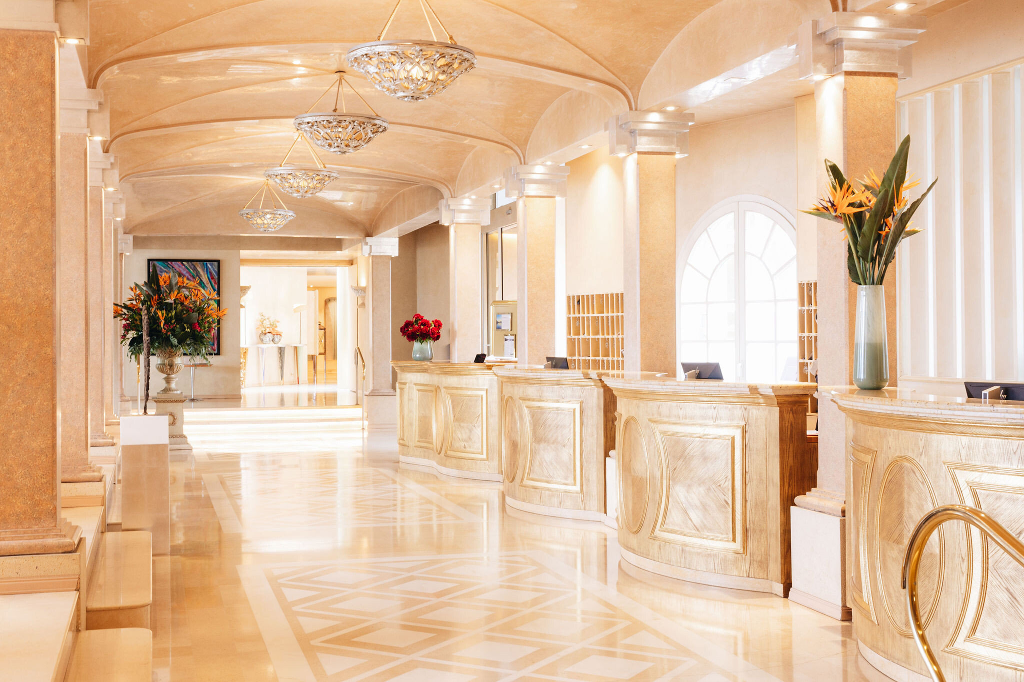 Hotel Eden Roc by null