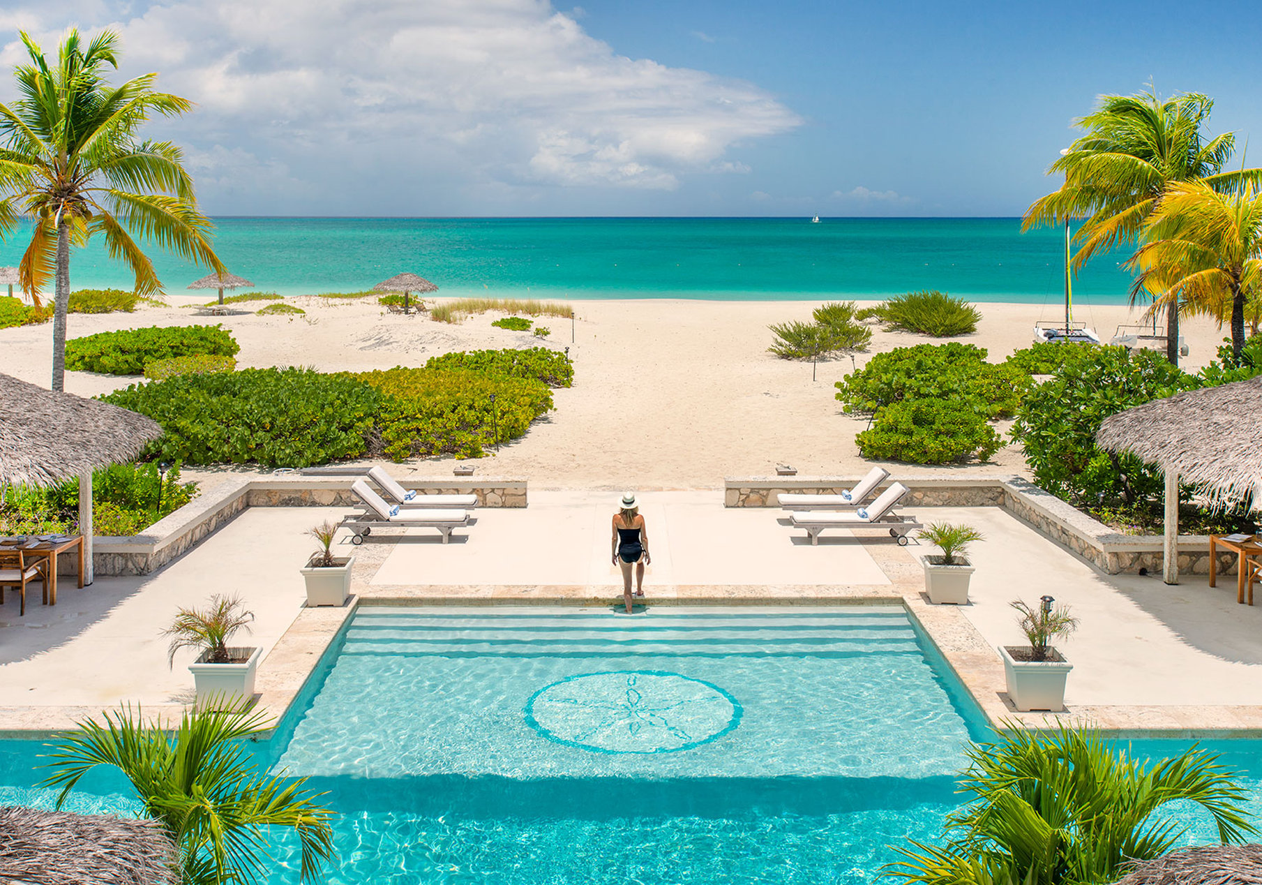 Pine Cay, Turks and Caicos by null