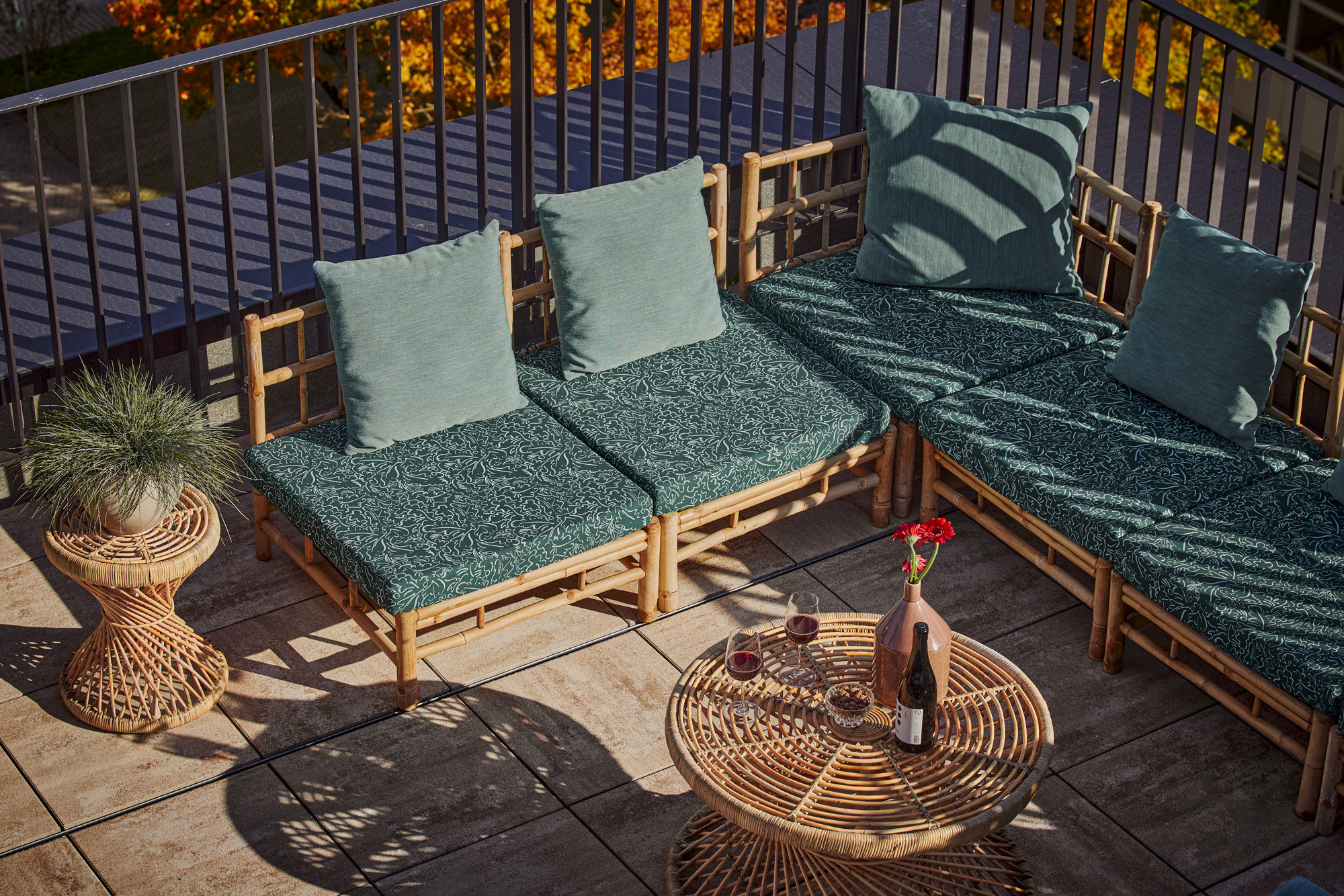 WunderLocke, Sendling by null