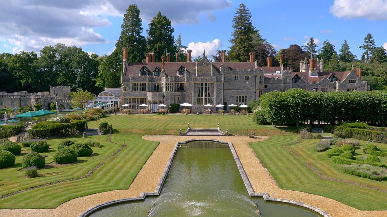 Rhinefield House Hotel by null