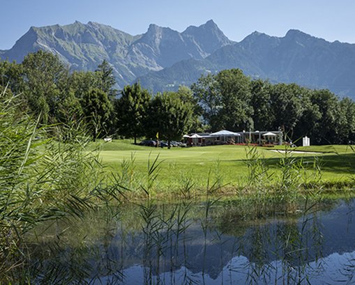 Grand Resort Bad Ragaz by null