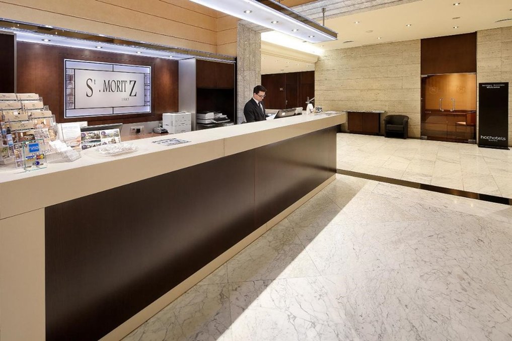 Hotel HCC St. Moritz by null