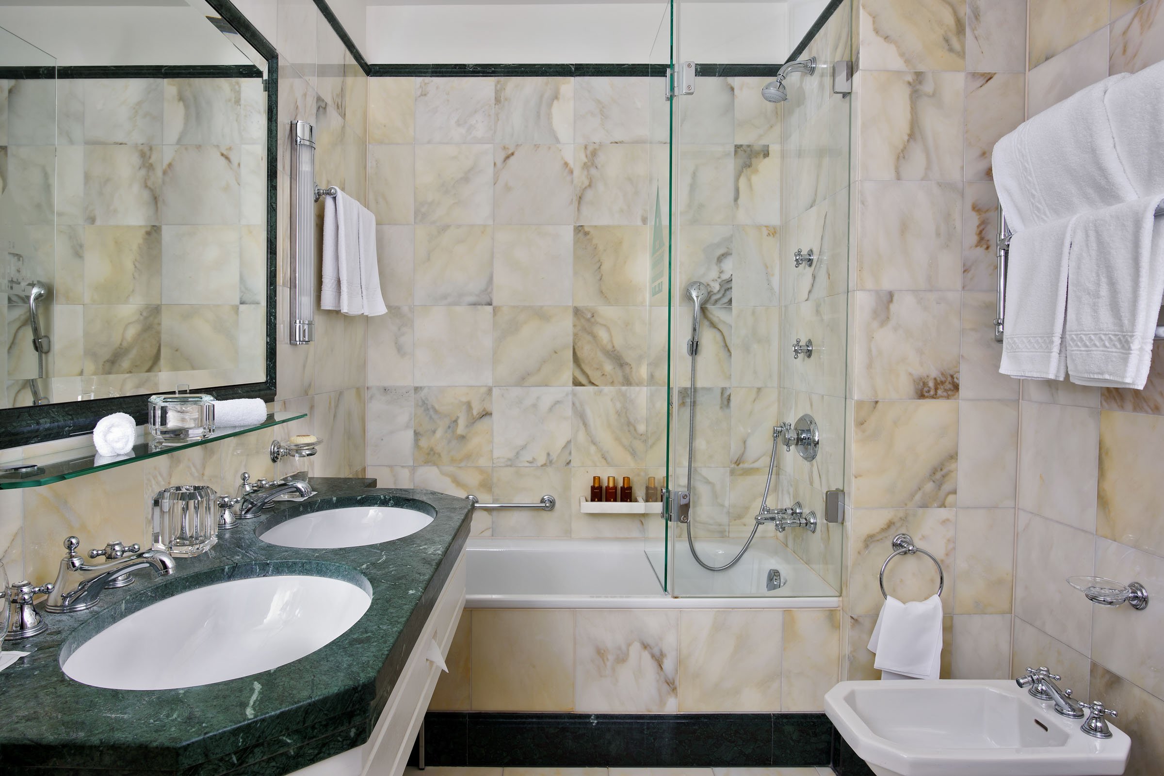 Badrutt's Palace Hotel St. Moritz by null Badrutt's Palace Hotel St. Moritz by null