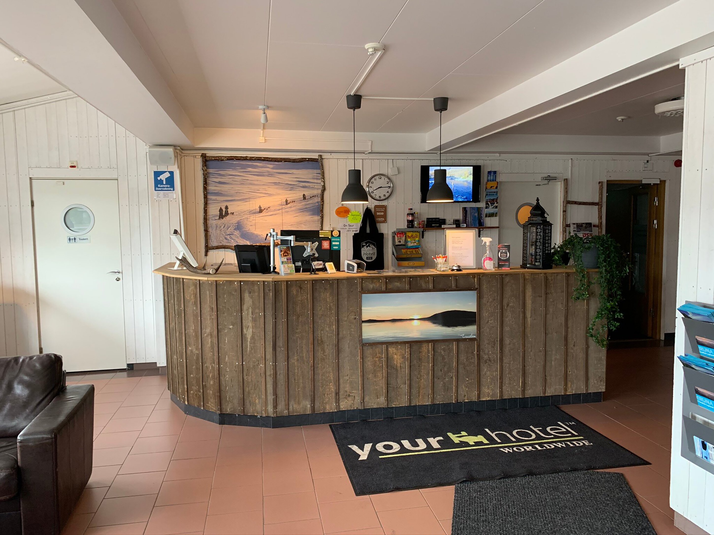 Hotell E10 i Kiruna AB by null
