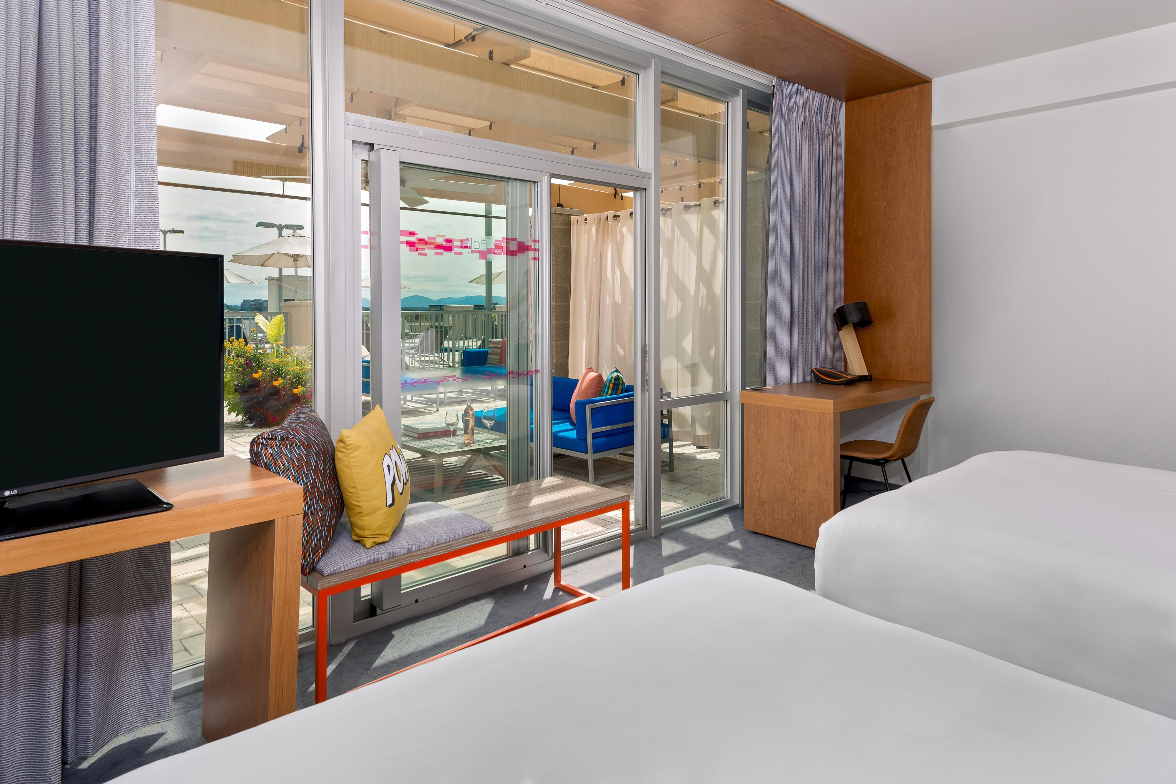 Aloft Asheville Downtown by null