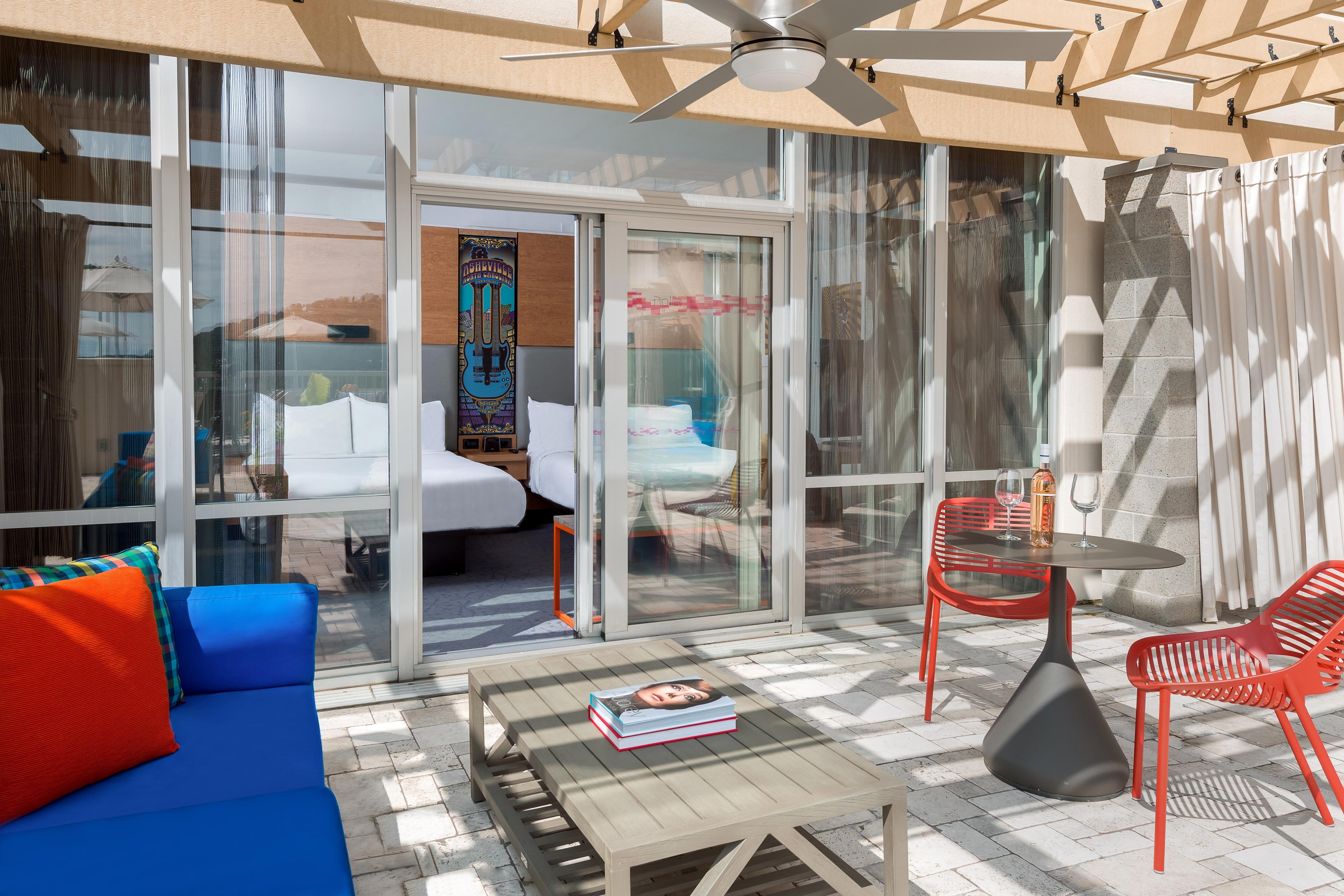 Aloft Asheville Downtown by null