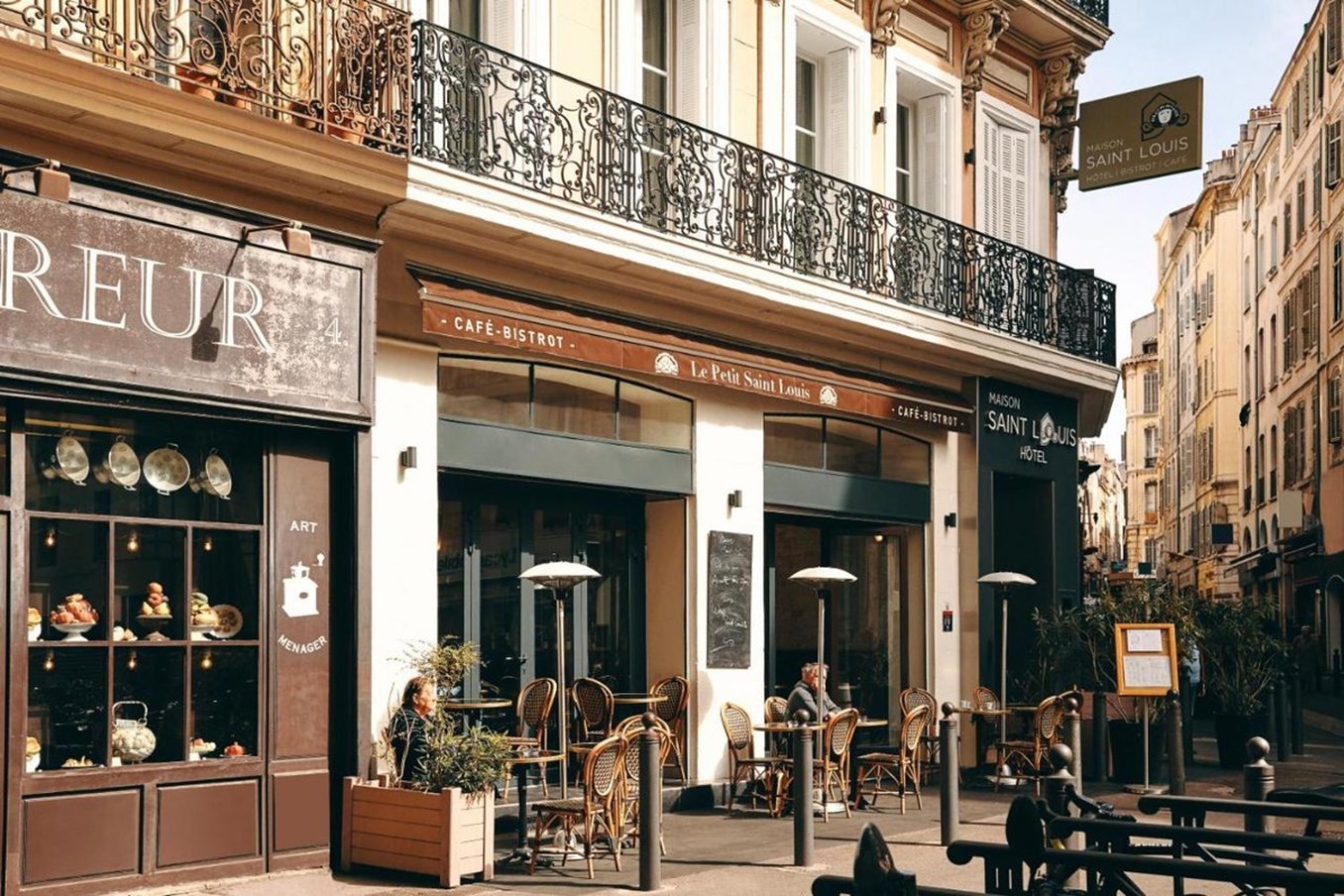 Hôtel Amista, Marseille by null