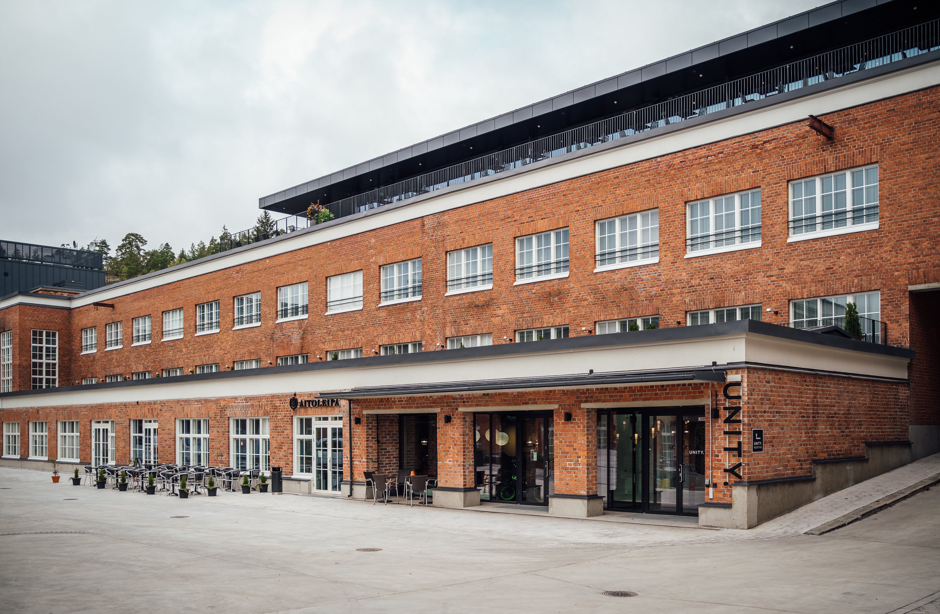 Unity Tampere - A Studio Hotel