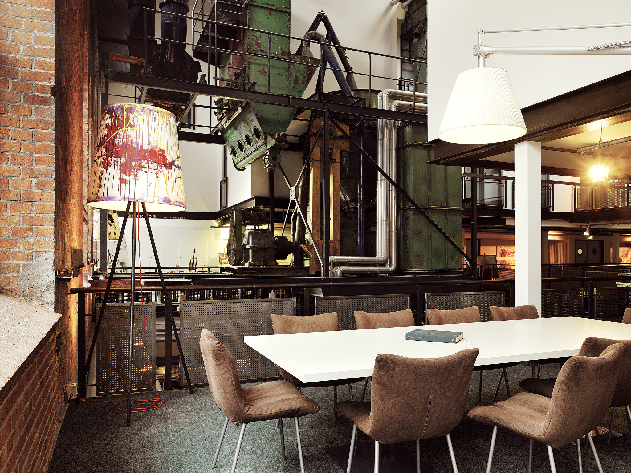 Gastwerk Hotel Hamburg by null