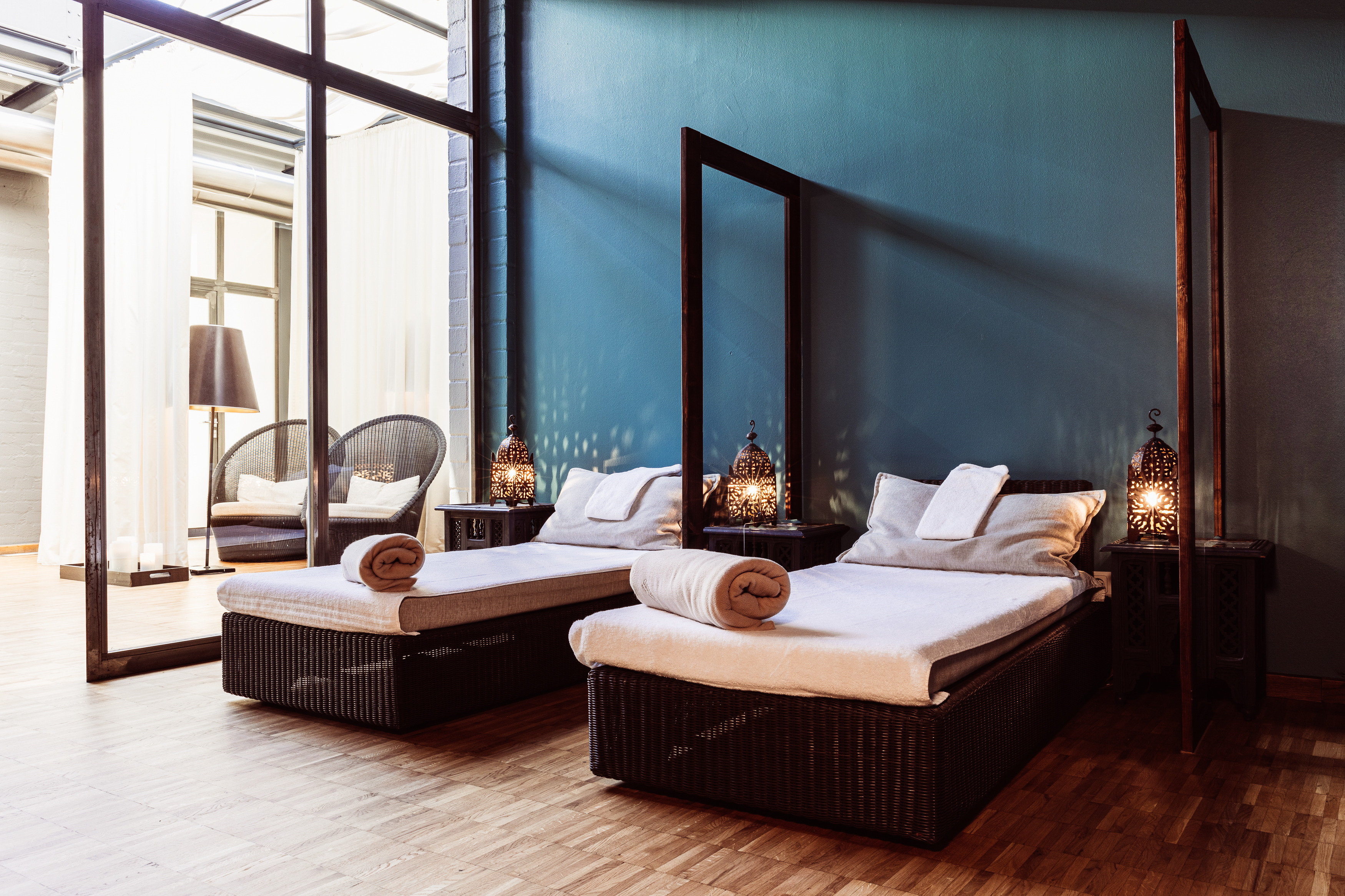 Gastwerk Hotel Hamburg by null