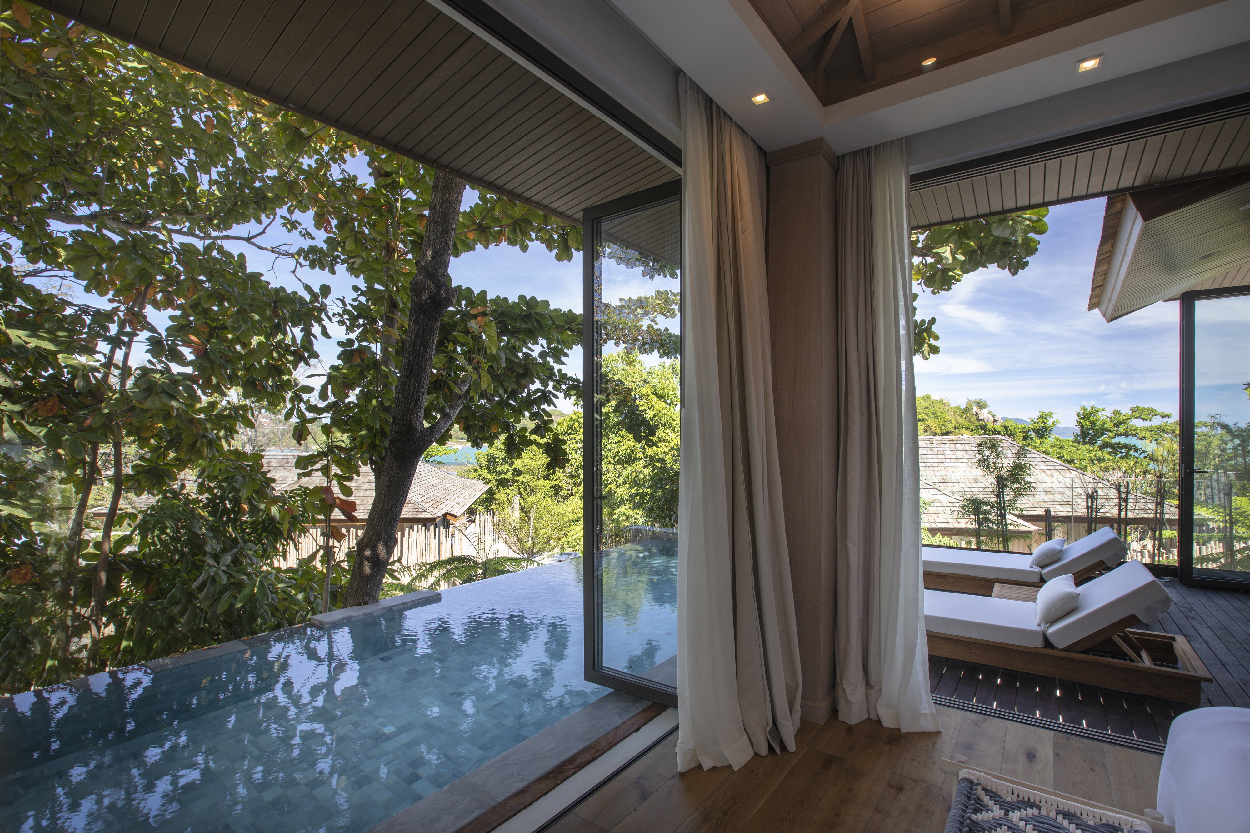 Cape Fahn Hotel by null