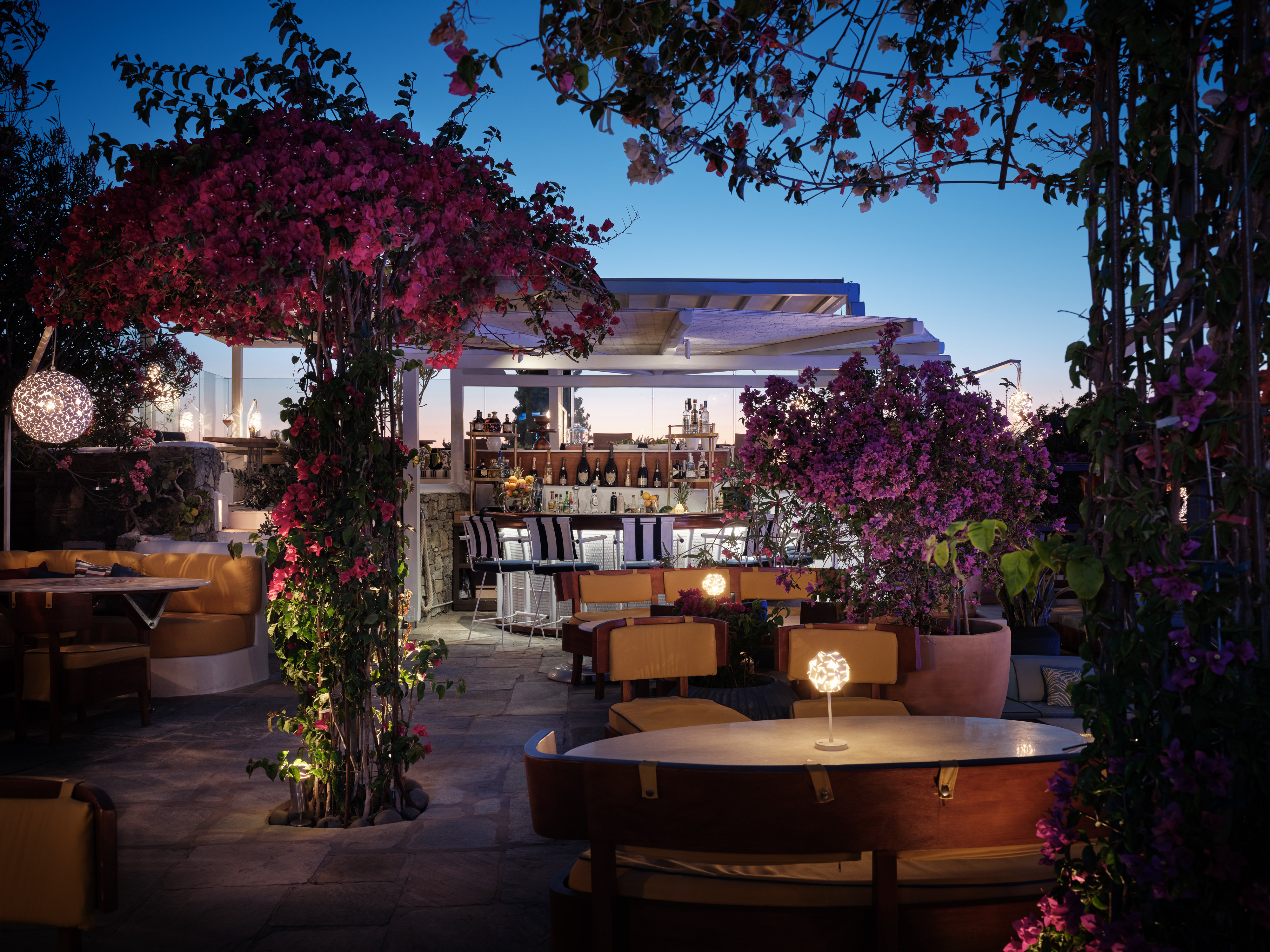 Belvedere Hotel Mykonos - The Leading Hotels of the World by null