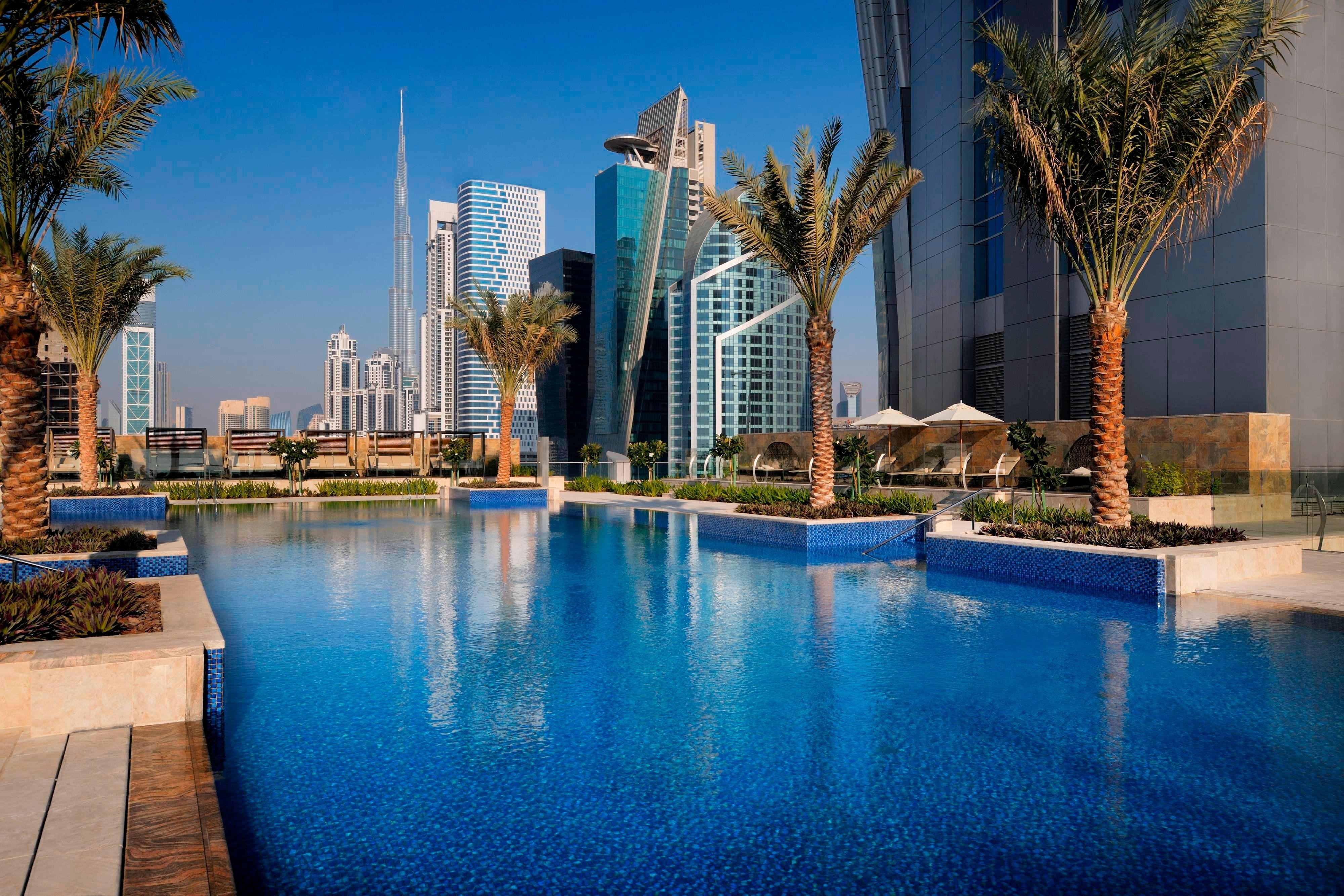 JW Marriott Marquis Hotel Dubai by null