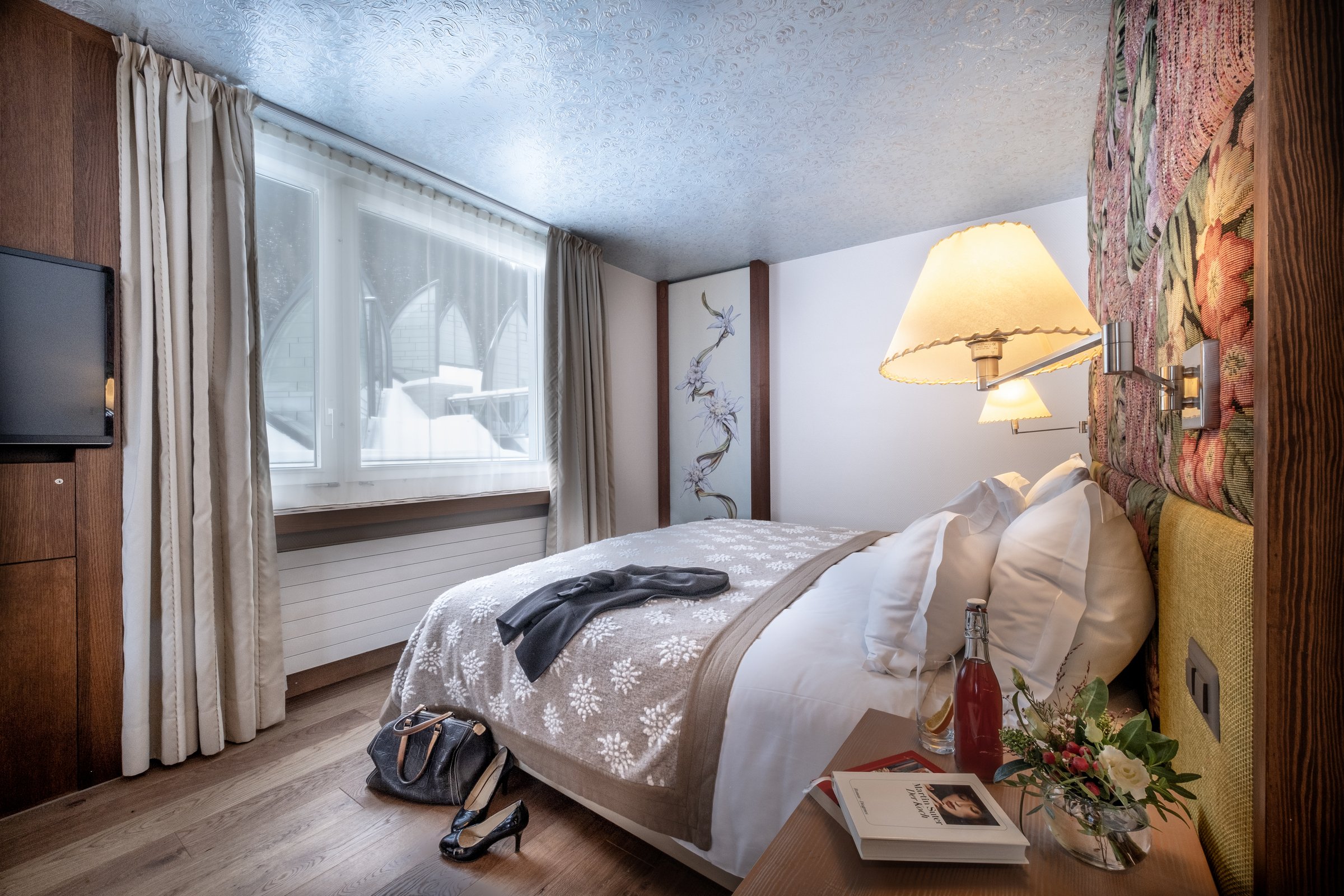 Tschuggen Grand Hotel Arosa by null