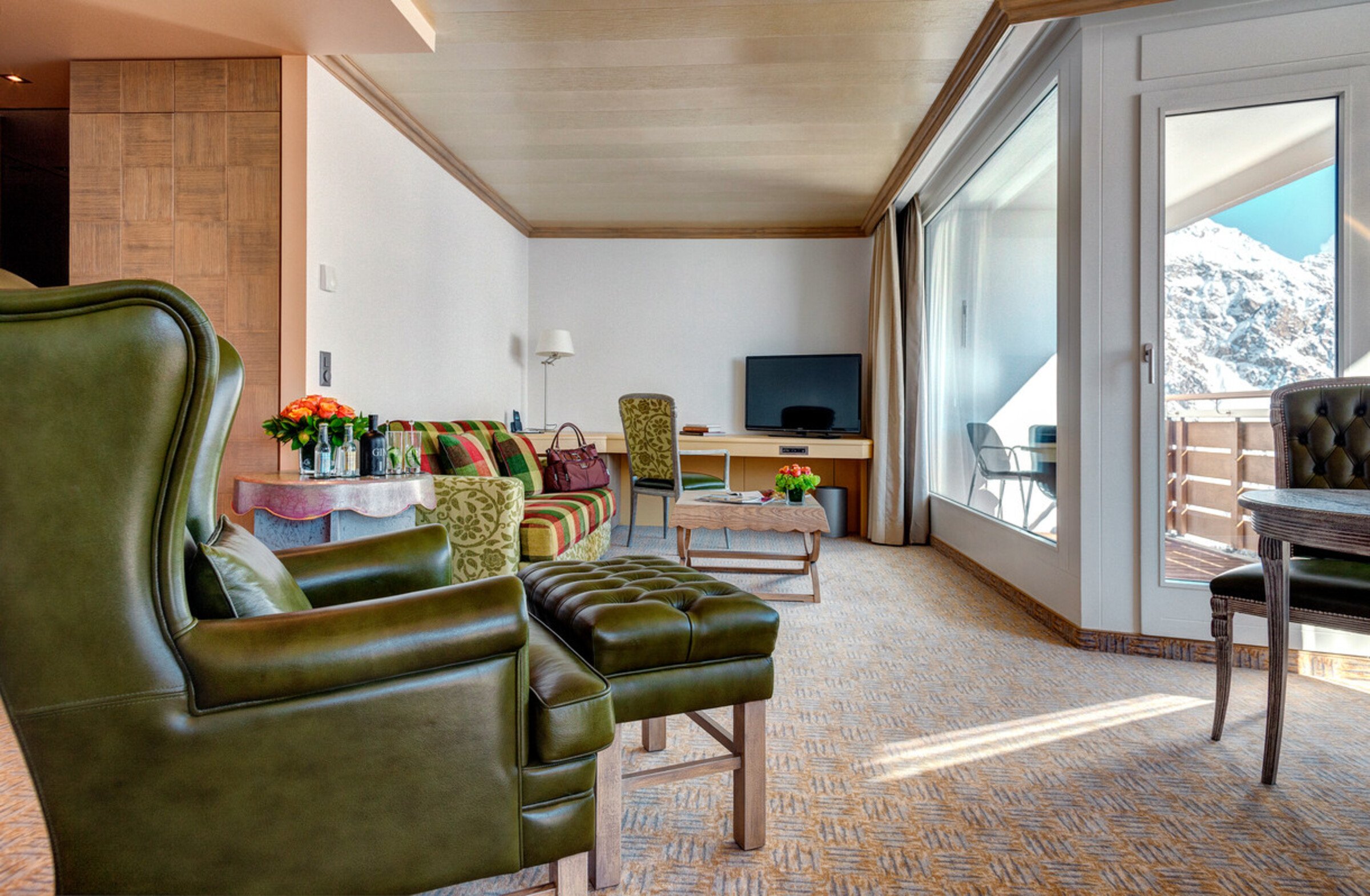 Tschuggen Grand Hotel Arosa by null