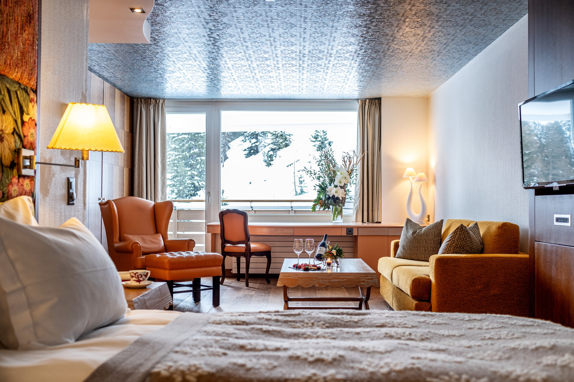 Tschuggen Grand Hotel Arosa by null