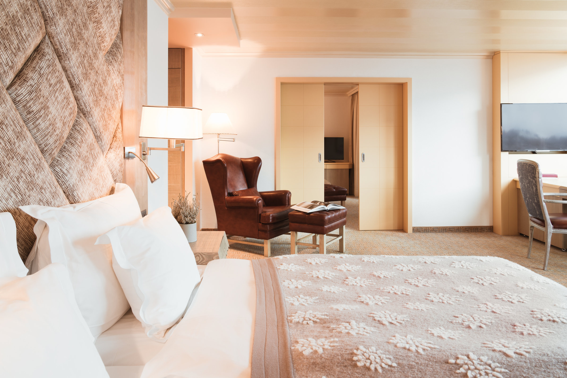 Tschuggen Grand Hotel Arosa by null