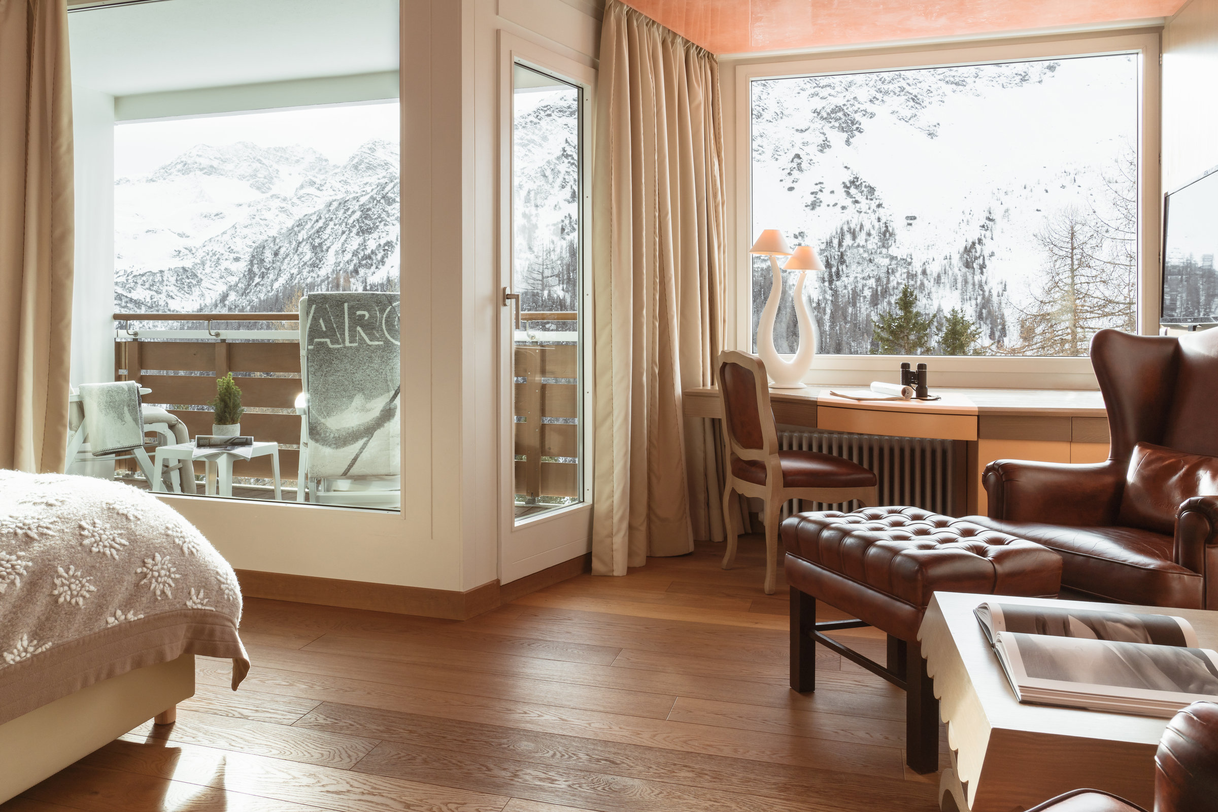 Tschuggen Grand Hotel Arosa by null
