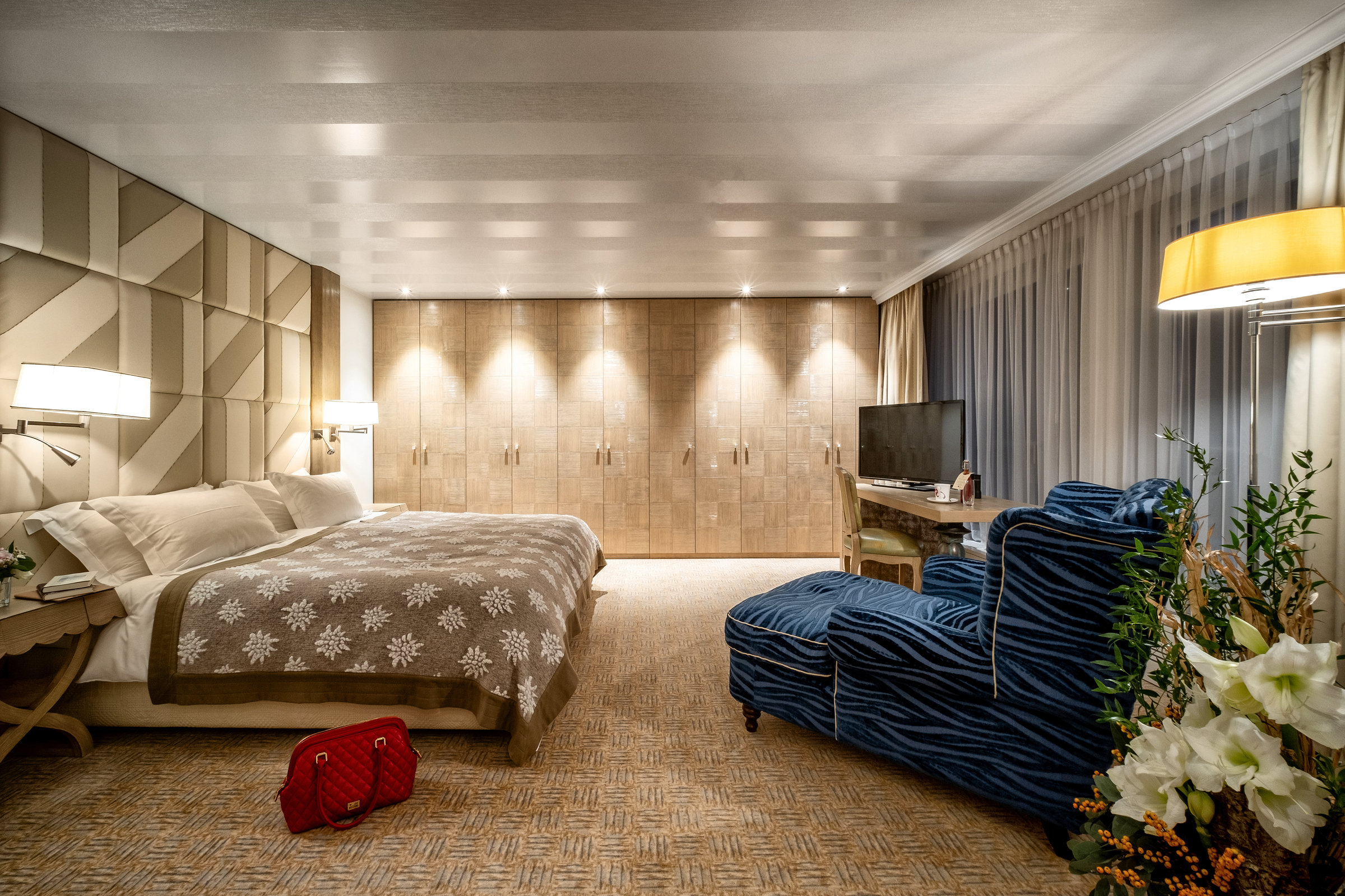 Tschuggen Grand Hotel Arosa by null