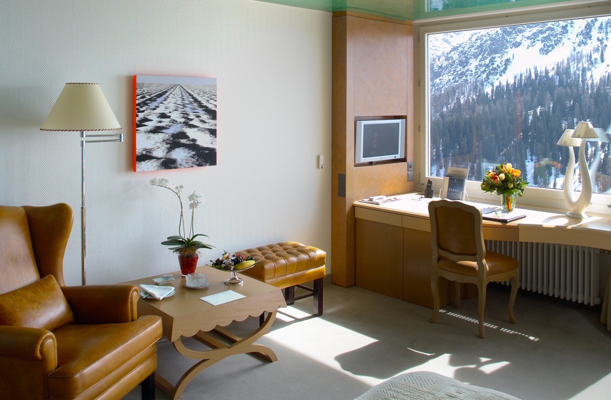 Tschuggen Grand Hotel Arosa by null