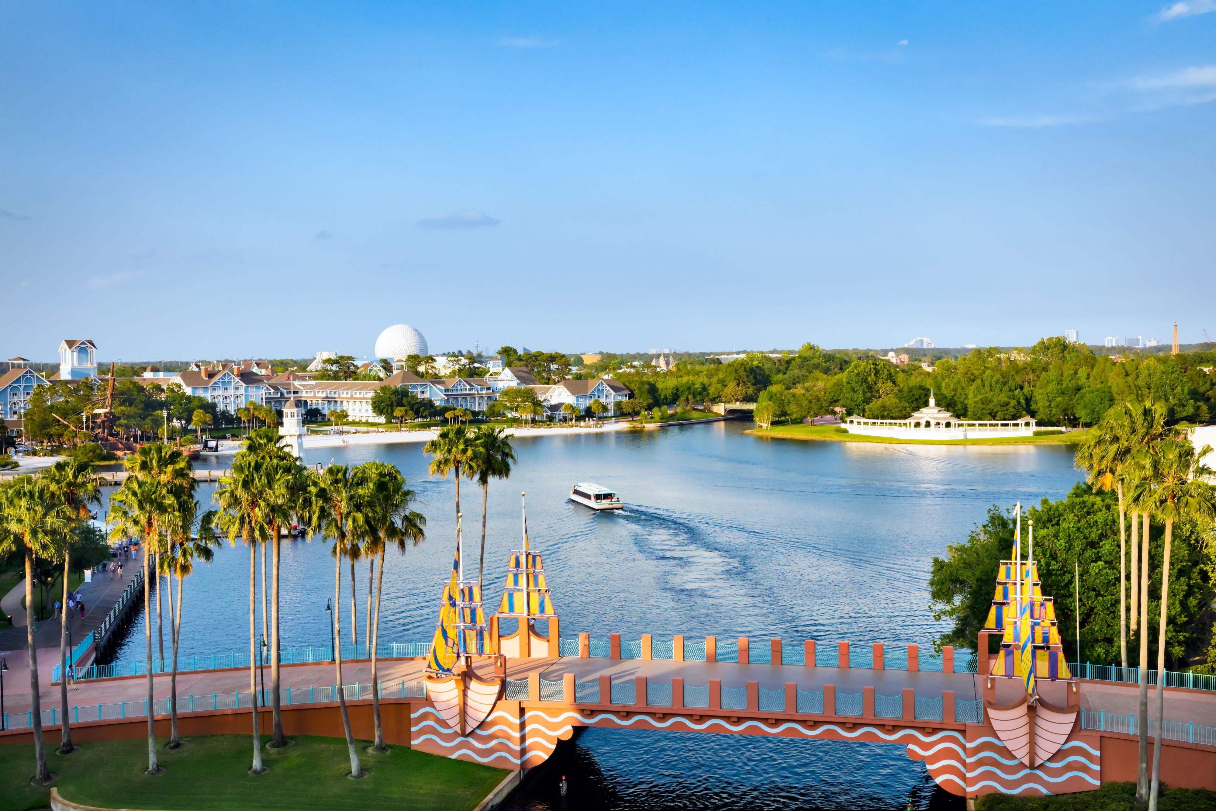 Walt Disney World Swan Reserve by null