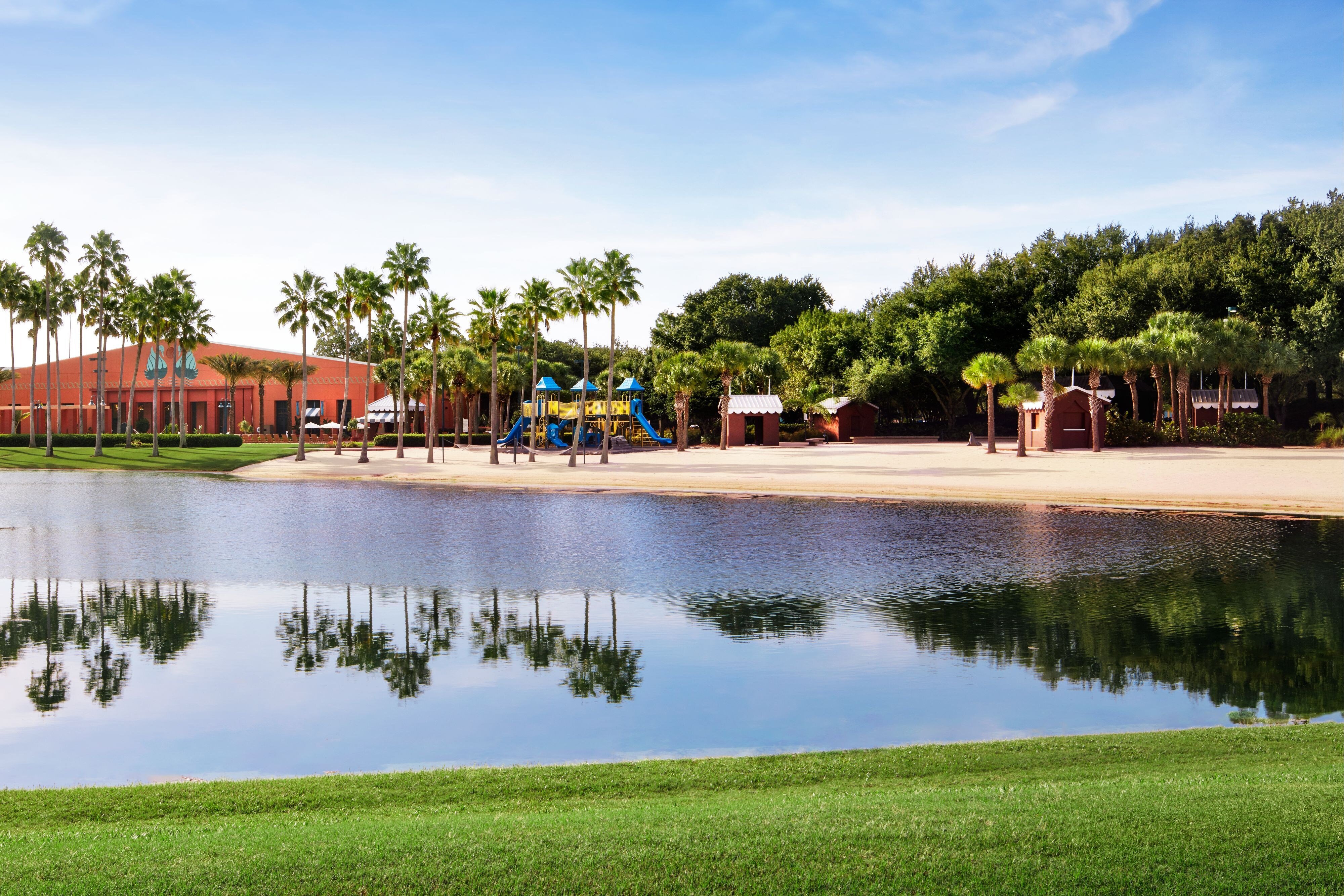Walt Disney World Swan Reserve by null